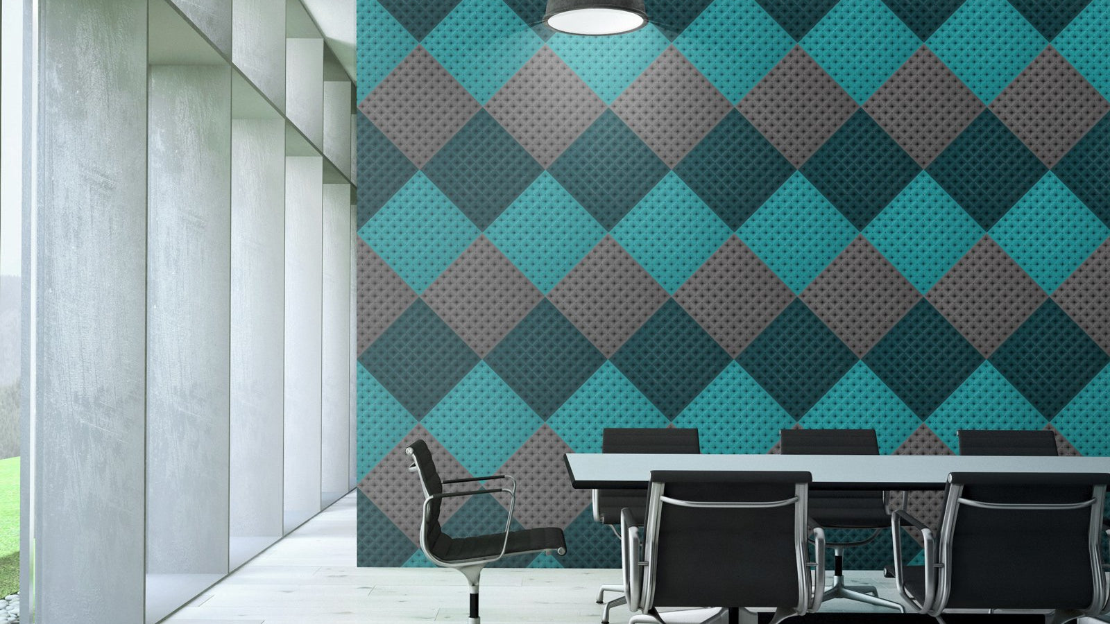 3D wall panelling made easy!