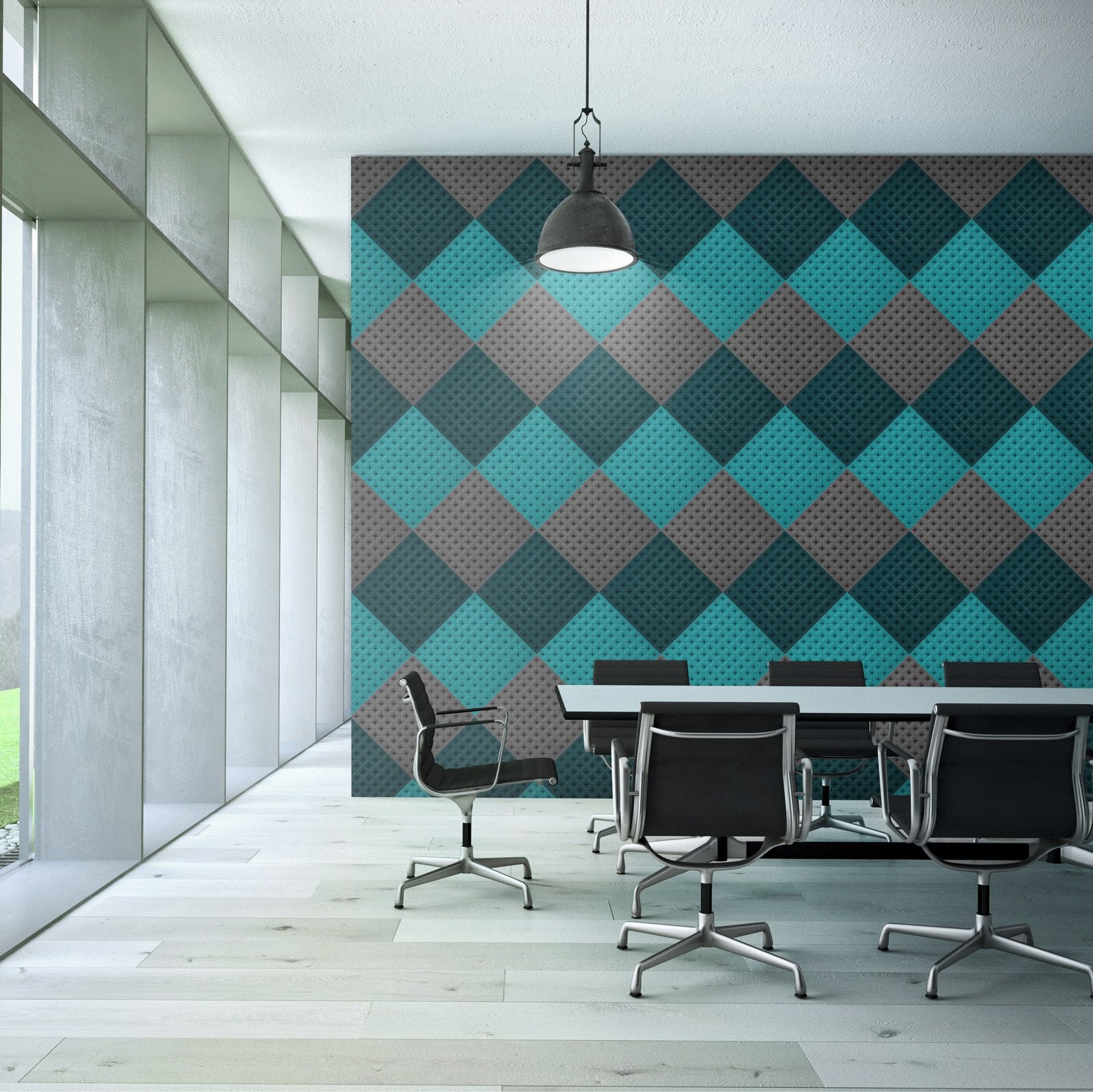 3D wall panelling made easy!