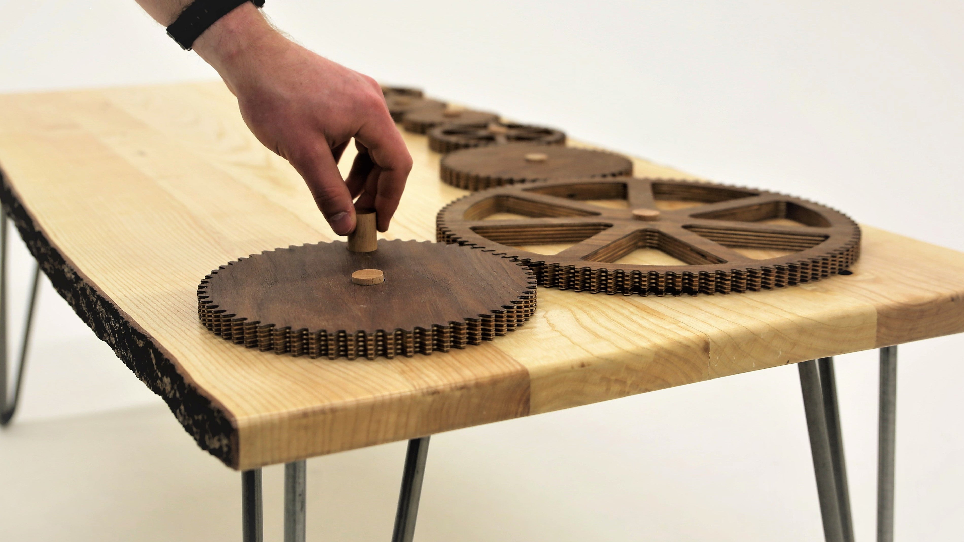 Turning the cogs of time…