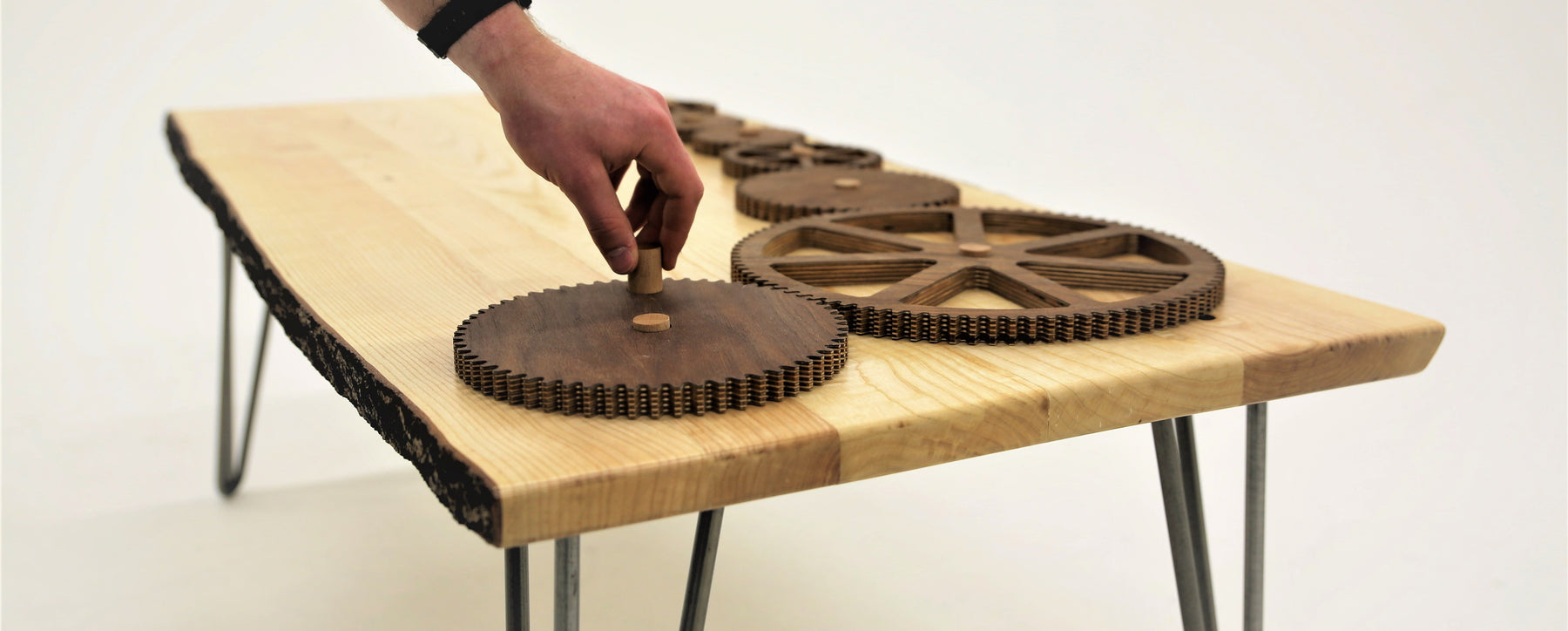 Turning the cogs of time…