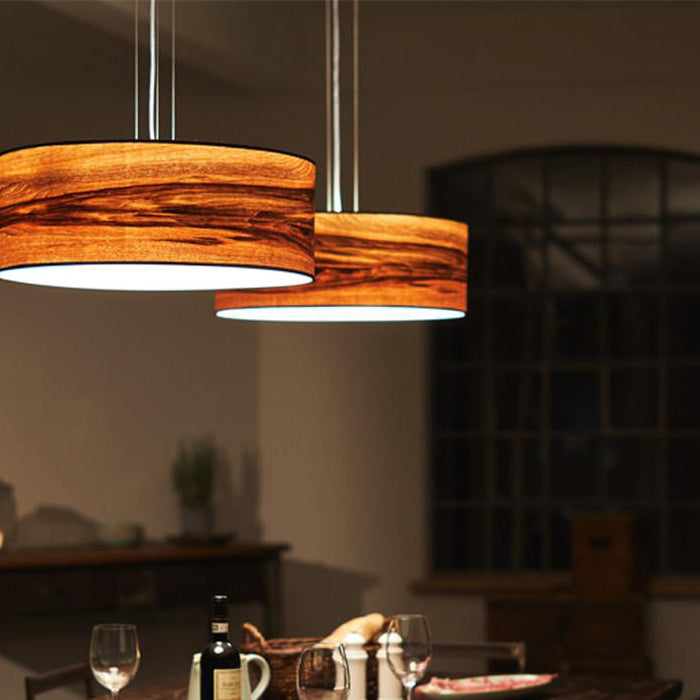 What makes wood a beautiful material?