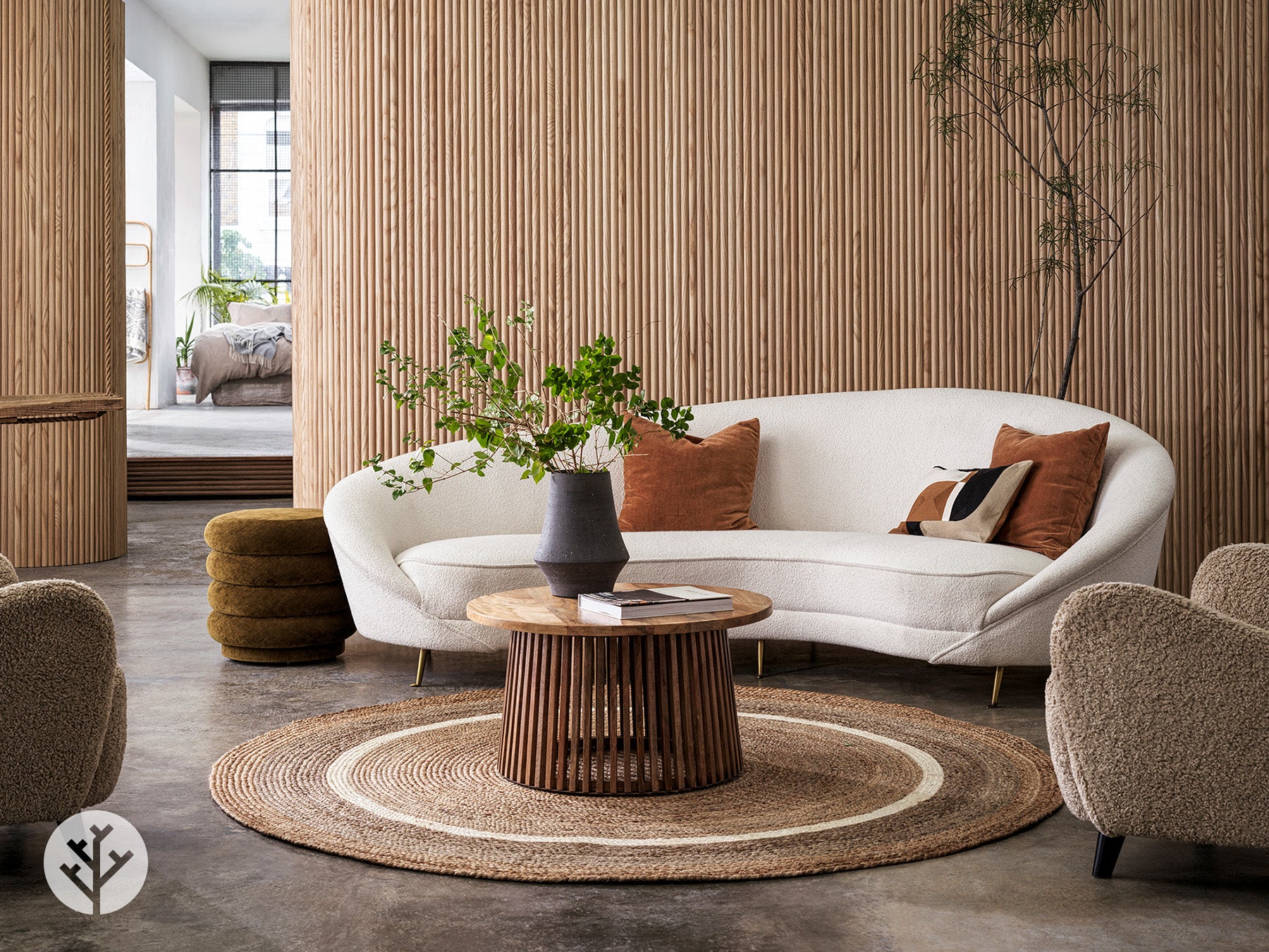 5 Design Ideas for Flexible Tambour Wall Panelling