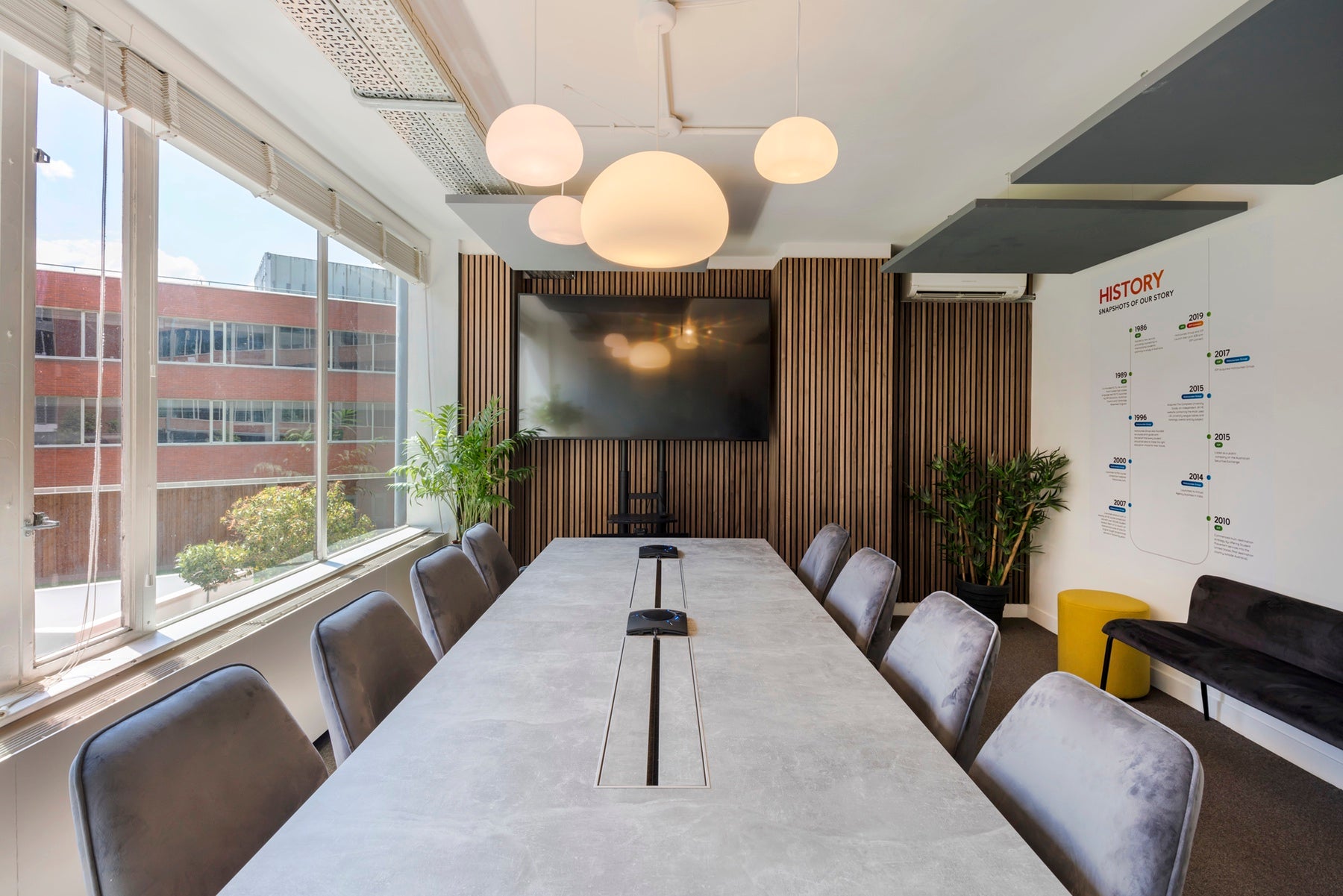 How to use Wooden Wall Panels to Transform Offices and Boardrooms