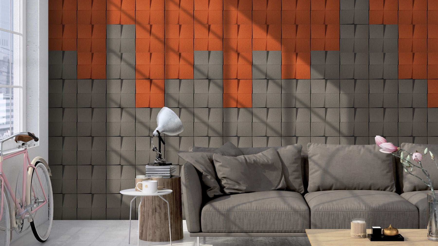 Cork wallcovering ideas