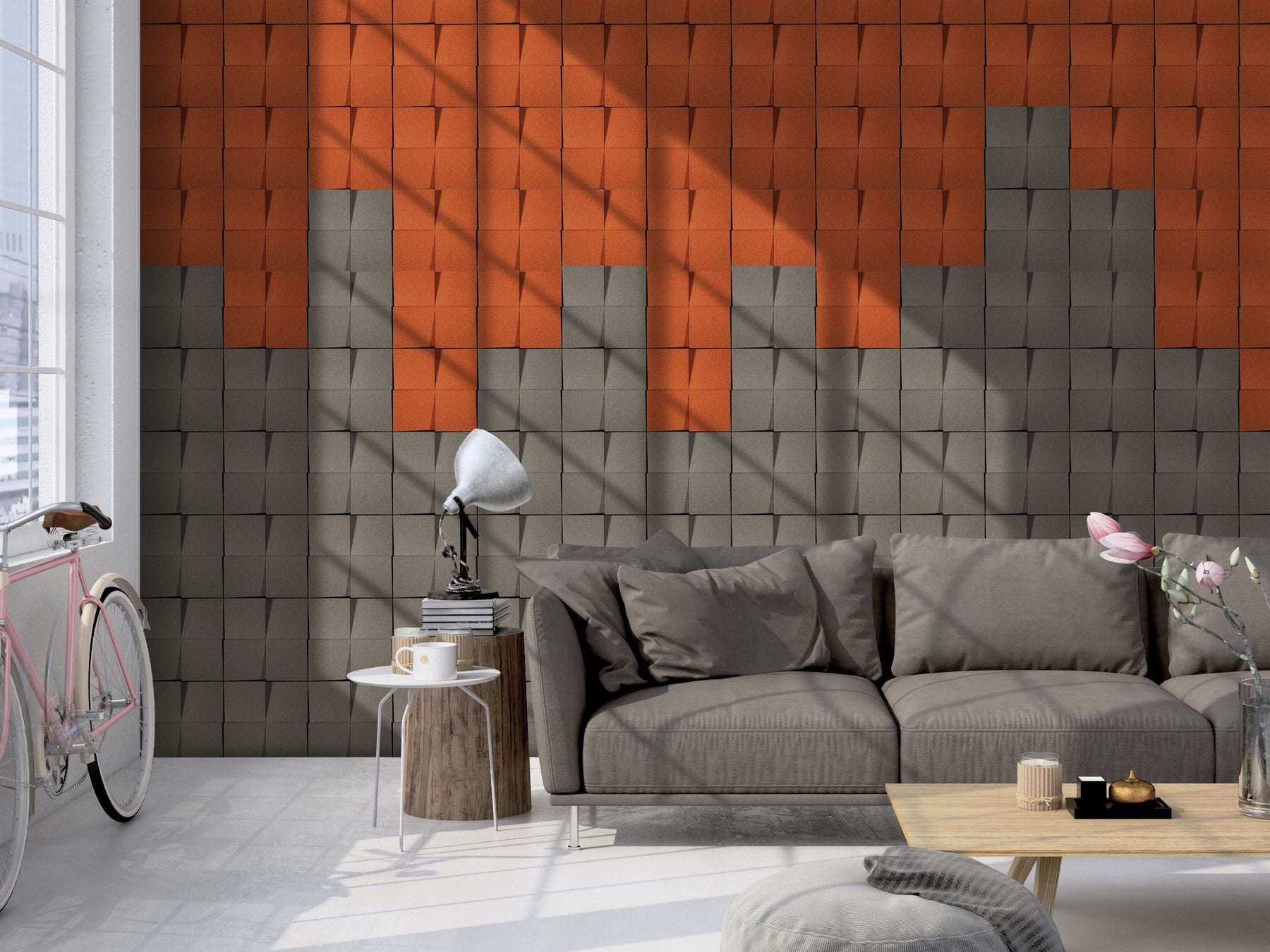 Cork wallcovering ideas