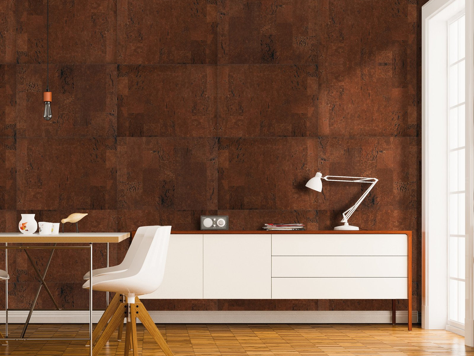 Wall panelling ideas inspired by a monochromatic scheme