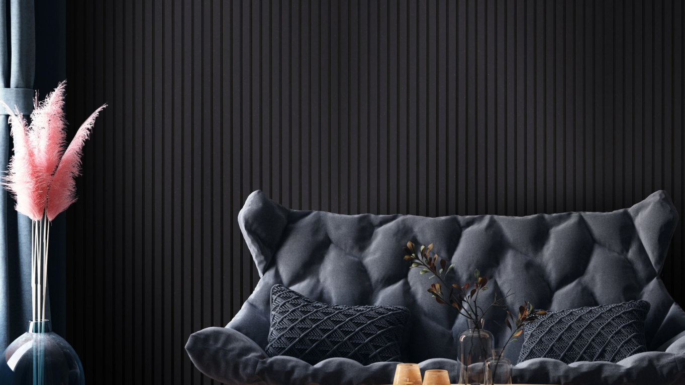 Wooden wall panelling – so stylish and yet so simple to install