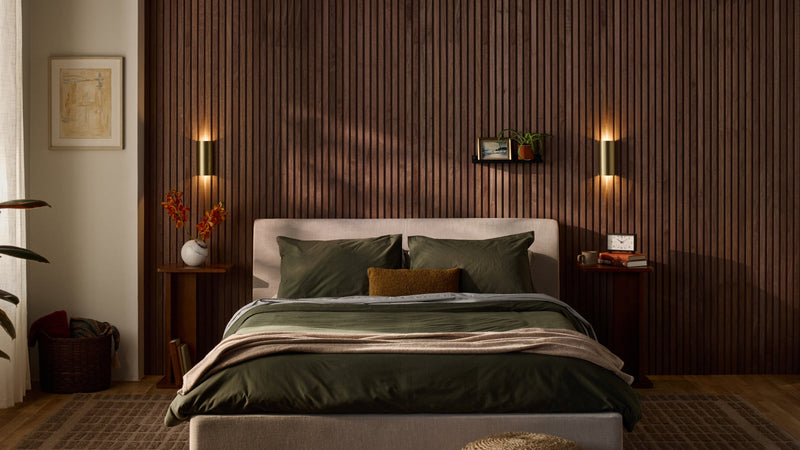 12 Japandi Bedroom Ideas for a Calm, Natural Retreat | Wood Veneer Hub