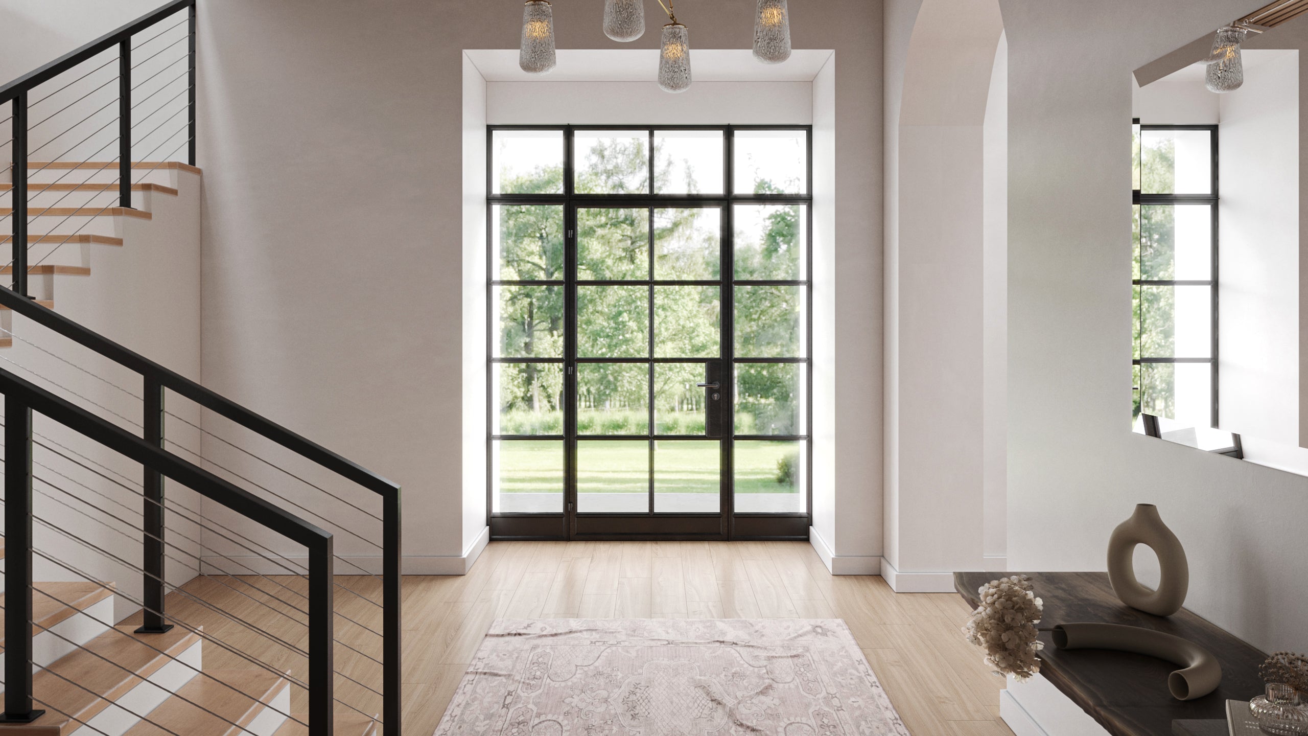 12 Entryway Design Ideas for Stylish and Practical Hallways | Wood Veneer Hub