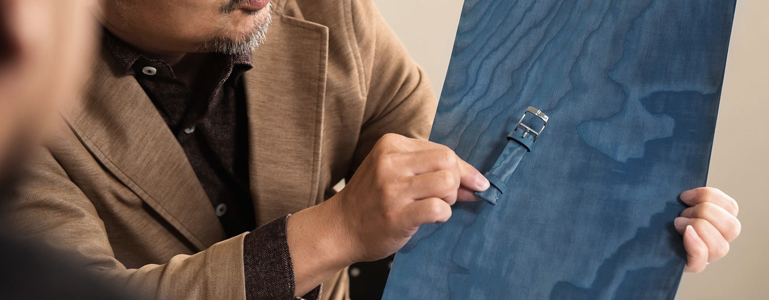 Explore the world of upcycling with beautiful, innovative, and versatile fabric veneers.