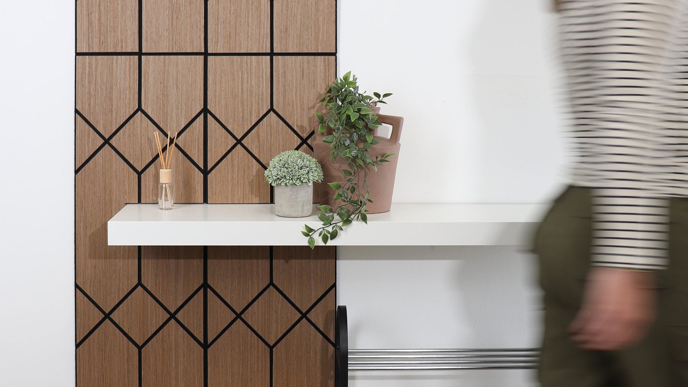 Geo-Lite Geometric Wall Panels