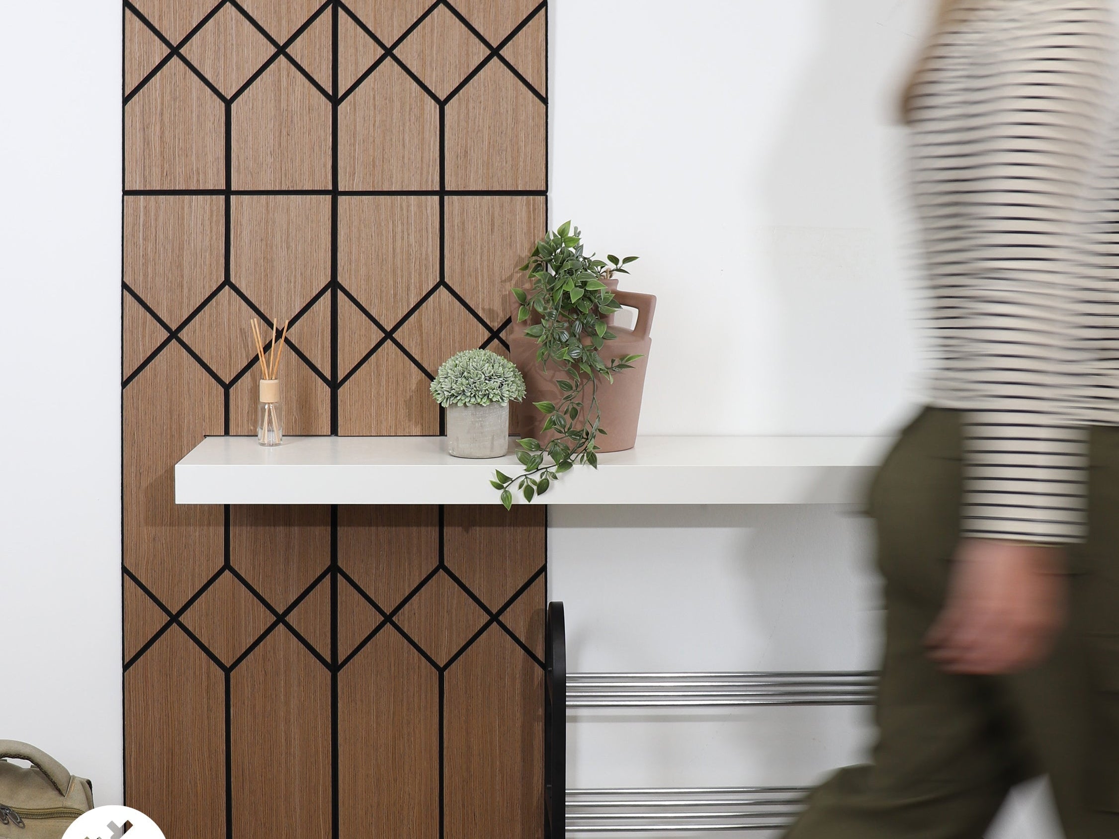 Geo-Lite Geometric Wall Panels