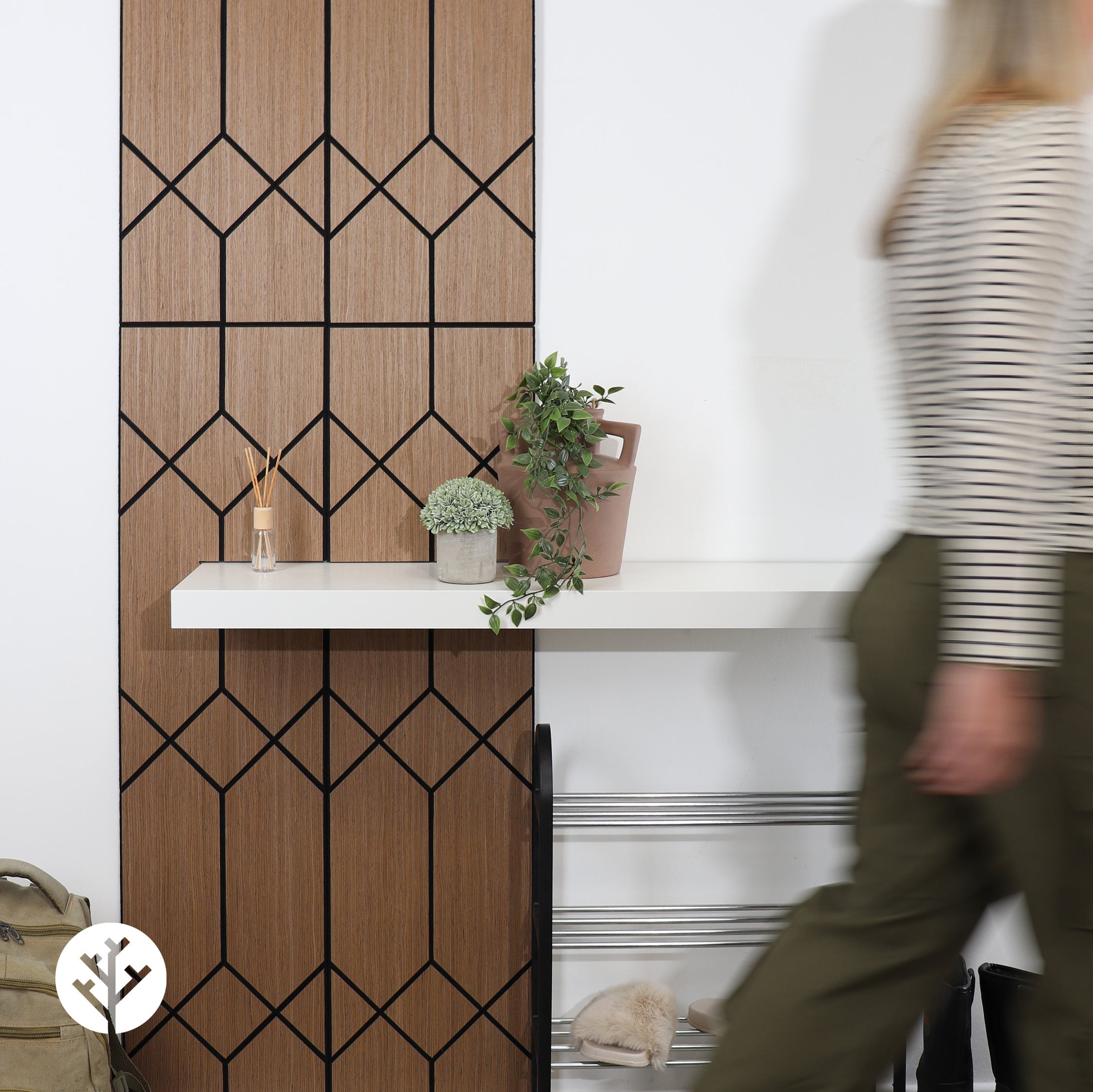 Geo-Lite Geometric Wall Panels