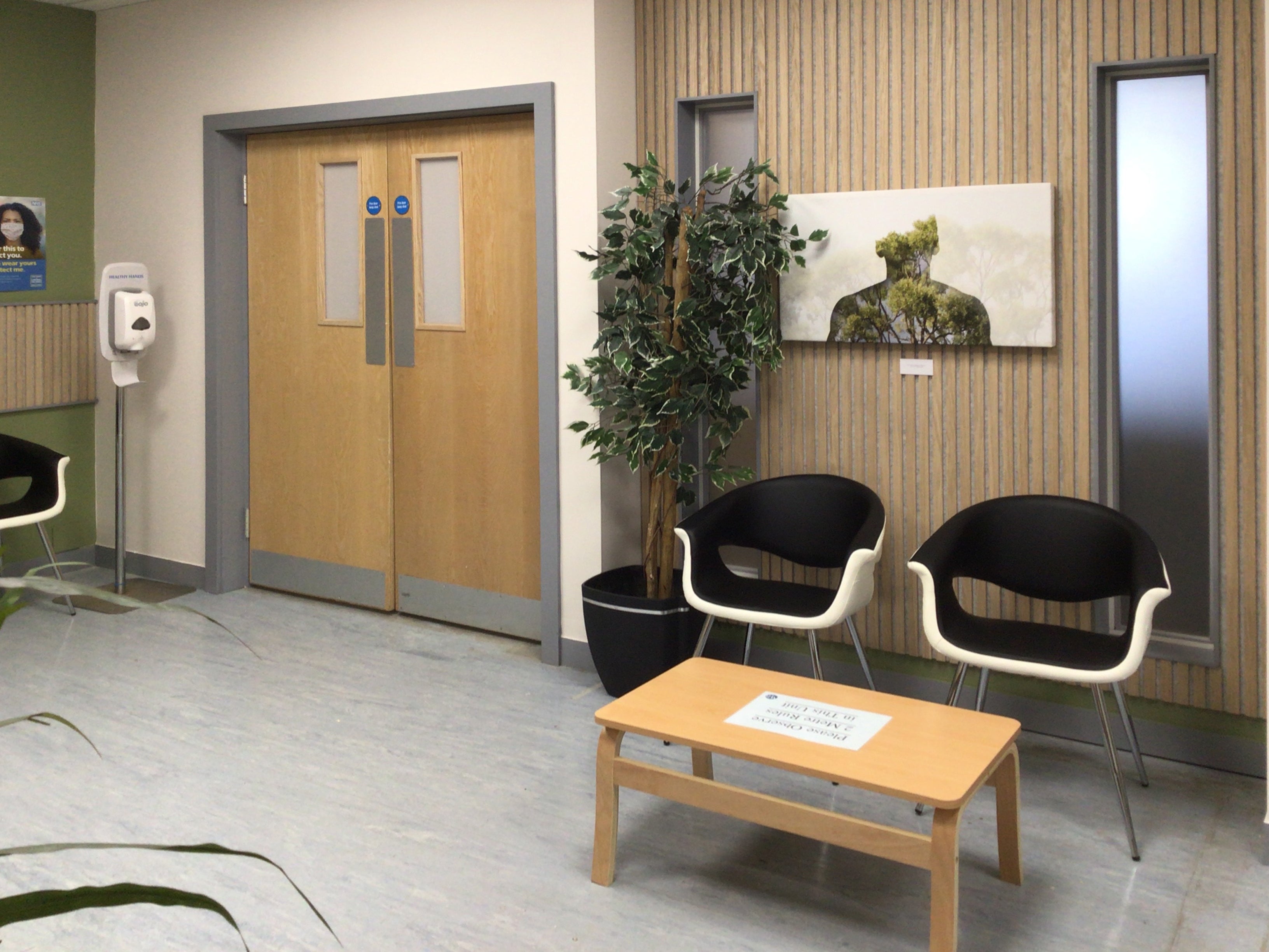 Our wooden wall panels are ‘getting around!’