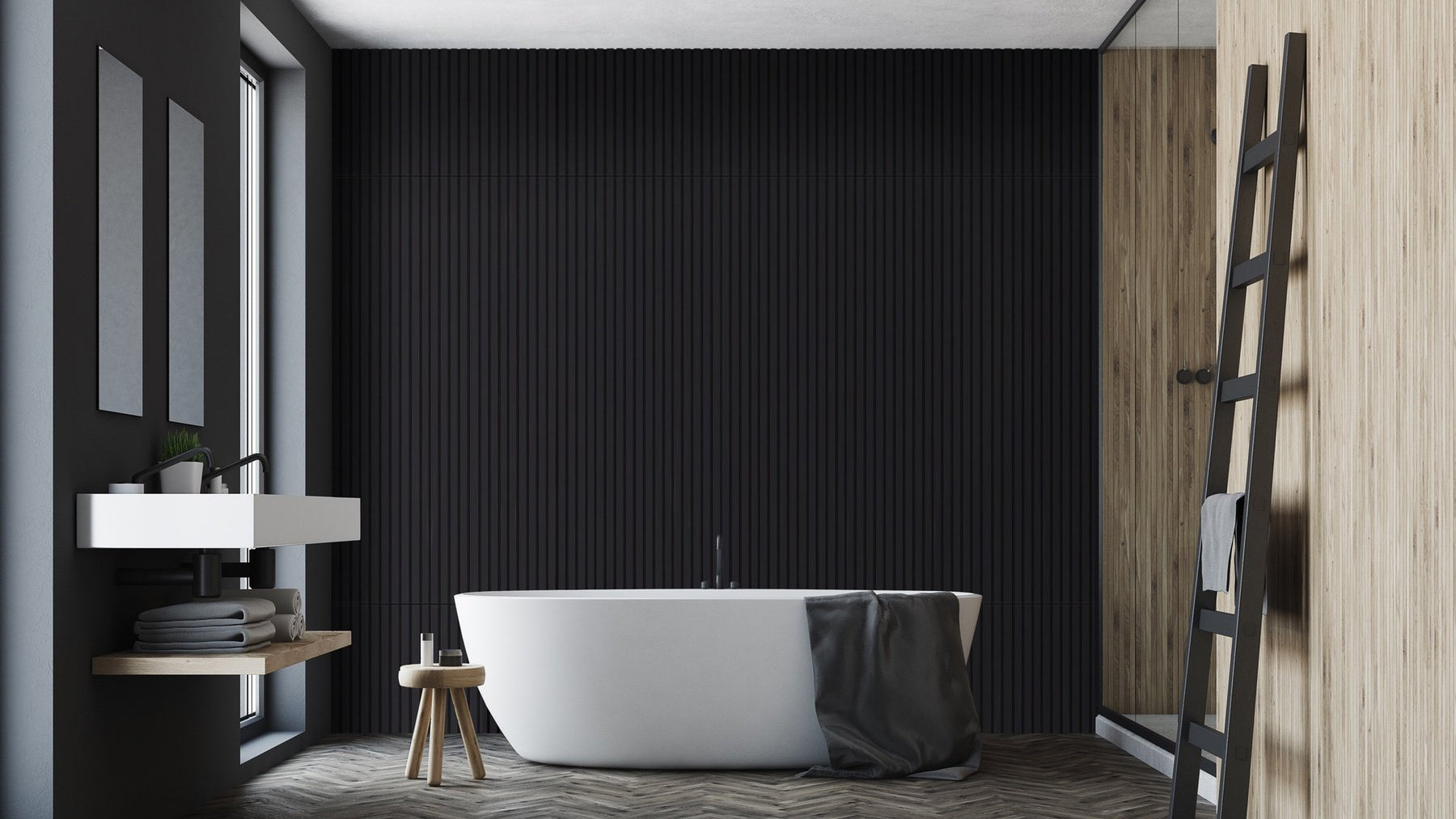 Monochromatic ideas for interior spaces…
