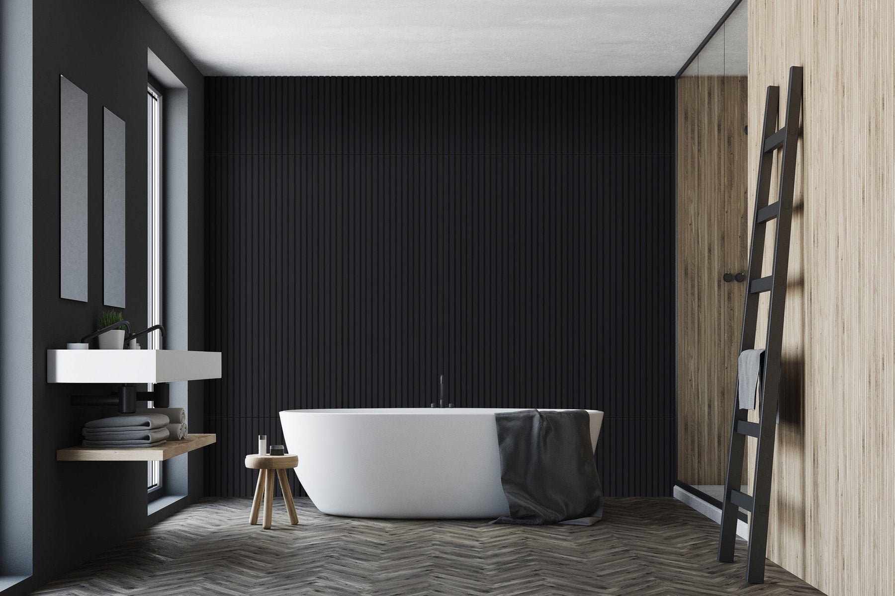 Monochromatic ideas for interior spaces…