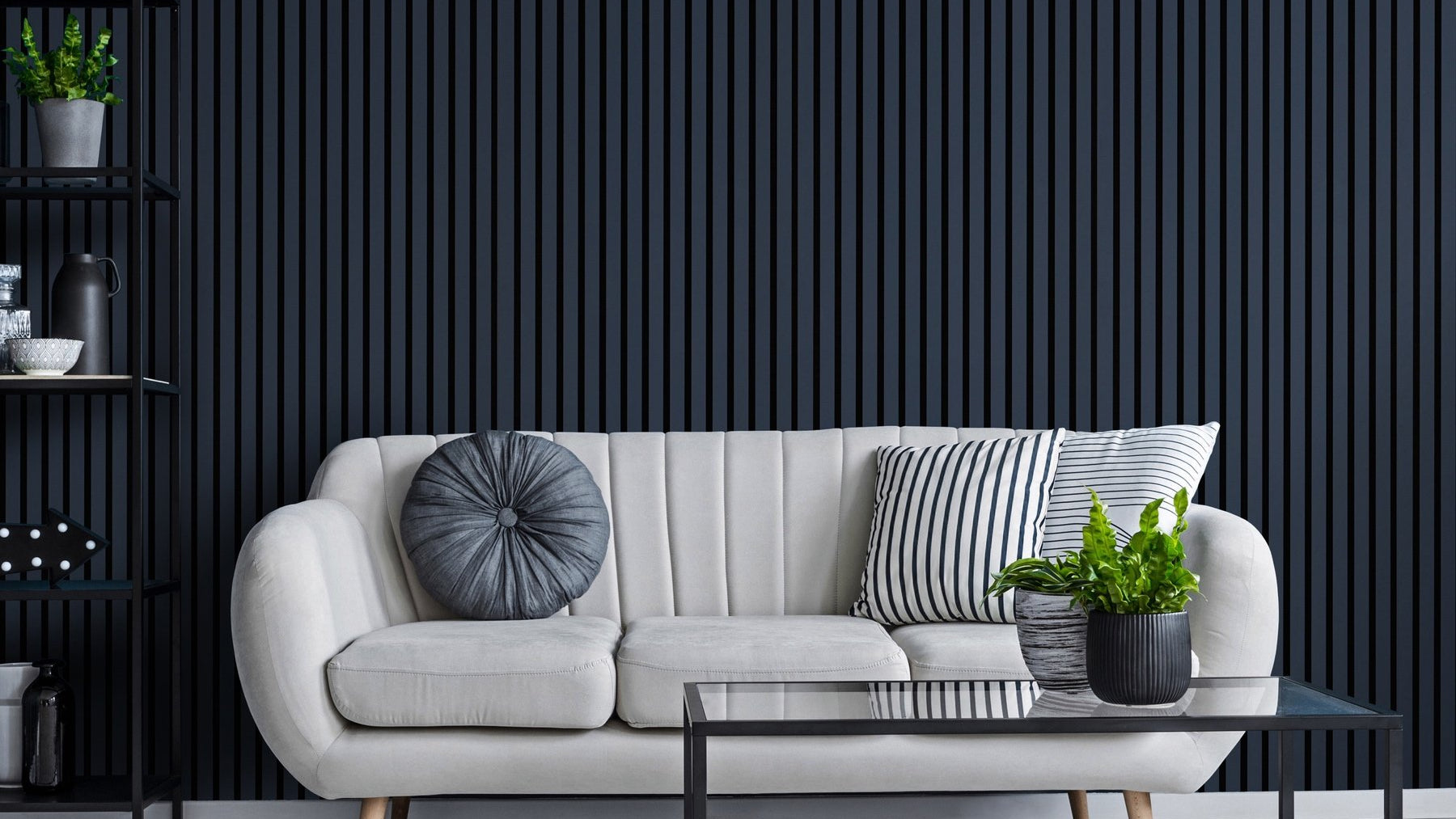 Acupanel® - the original slatted wooden wall panelling