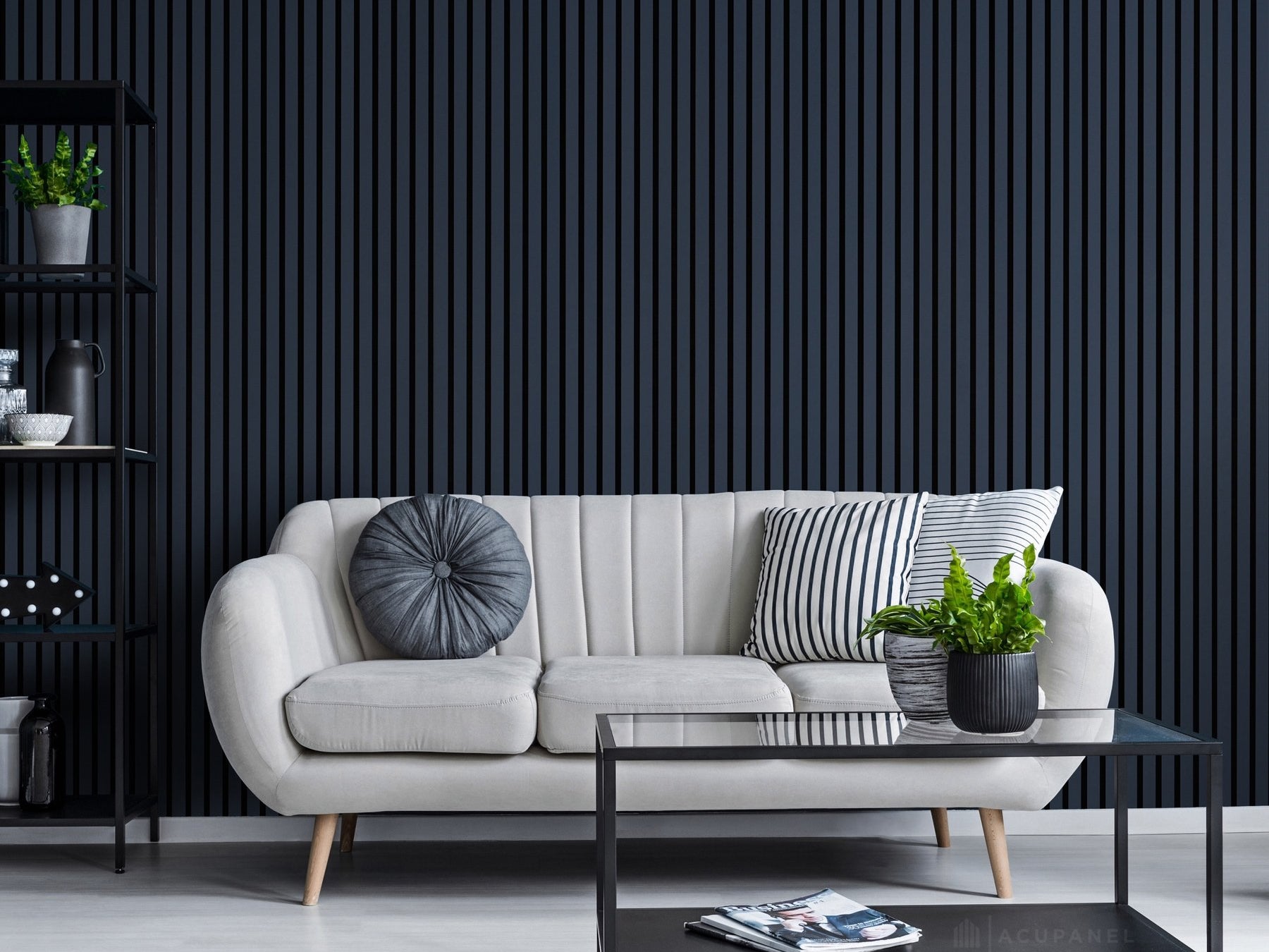 Acupanel® - the original slatted wooden wall panelling