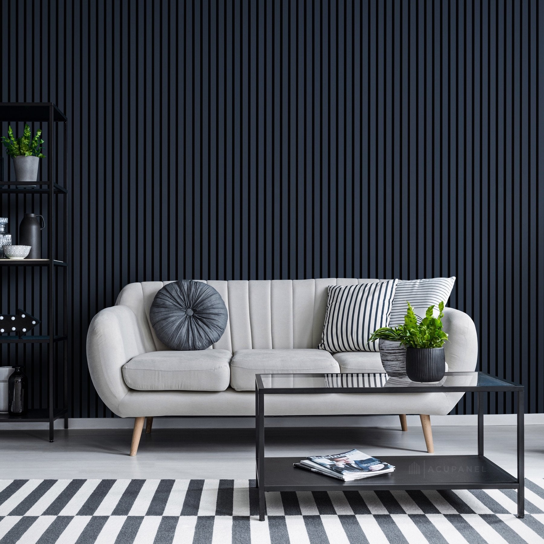 Acupanel® - the original slatted wooden wall panelling
