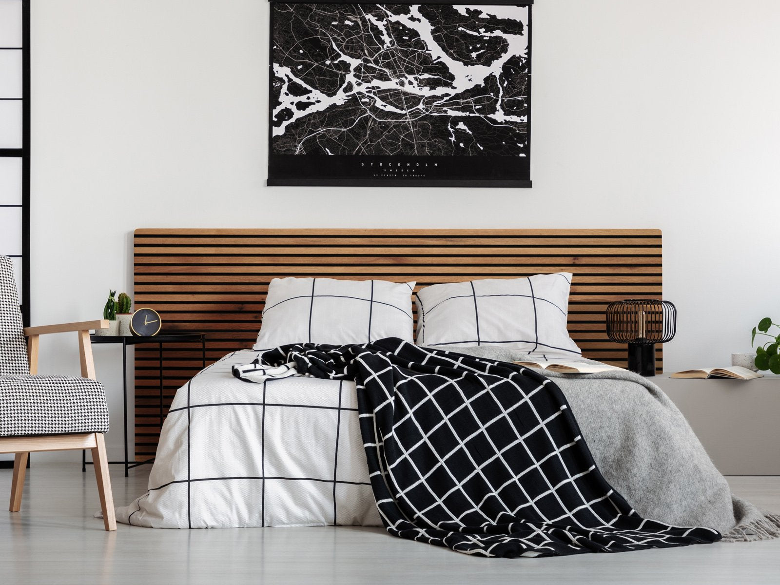 Creative bedroom and bathroom ideas using Acupanel