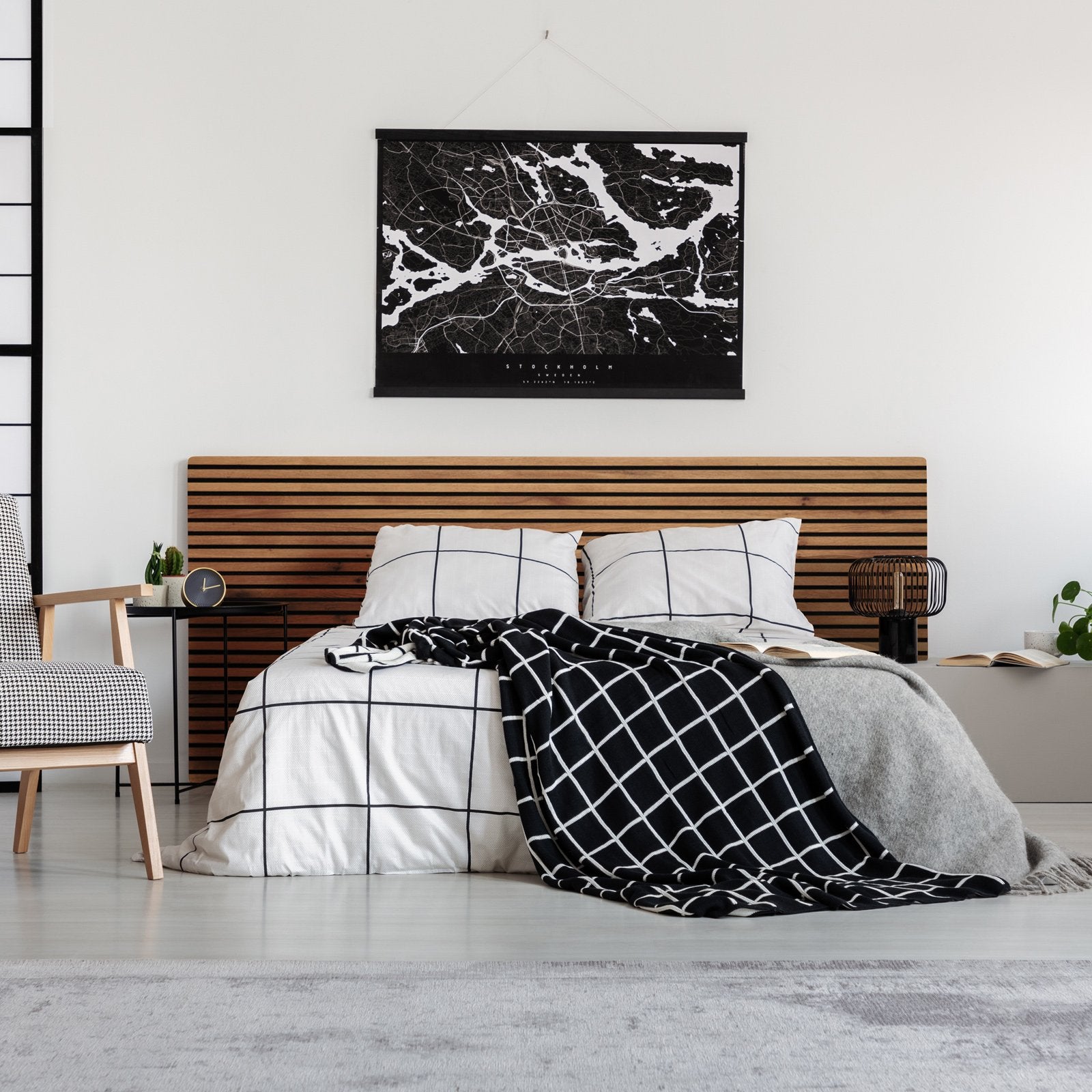 Creative bedroom and bathroom ideas using Acupanel