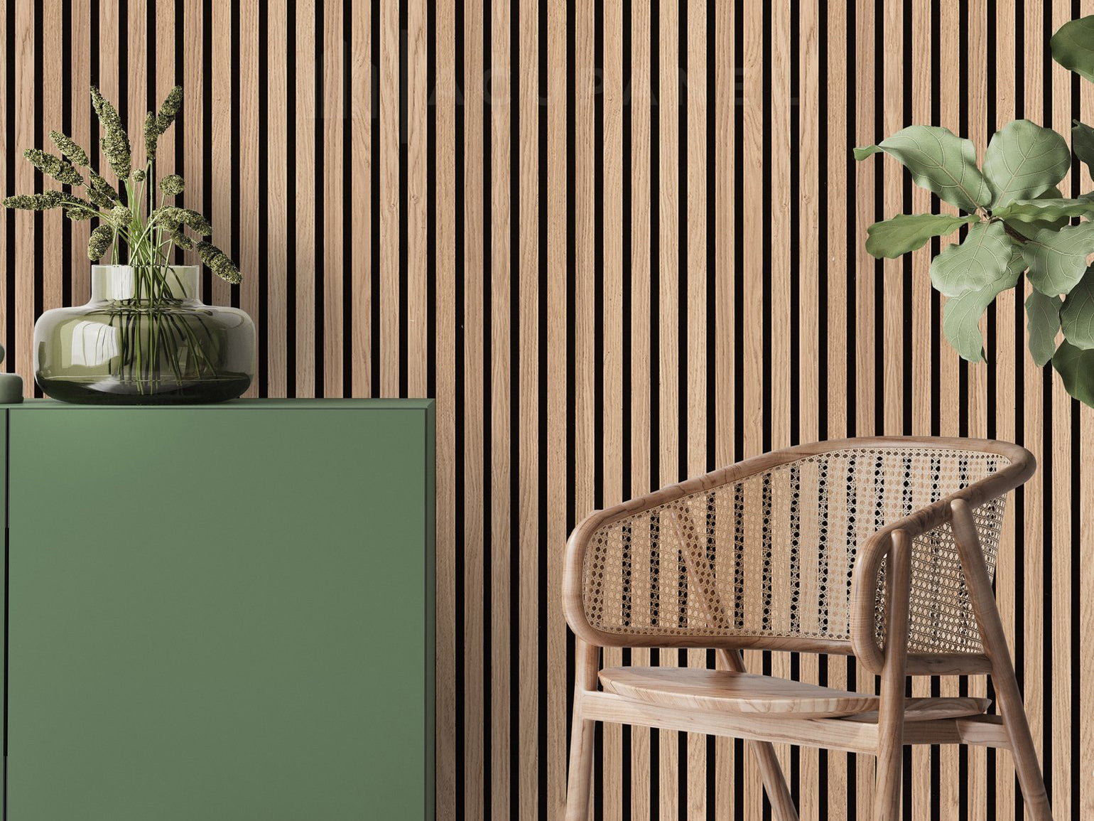 Achieve a stunning panelled wall using Acupanel® in five simple steps