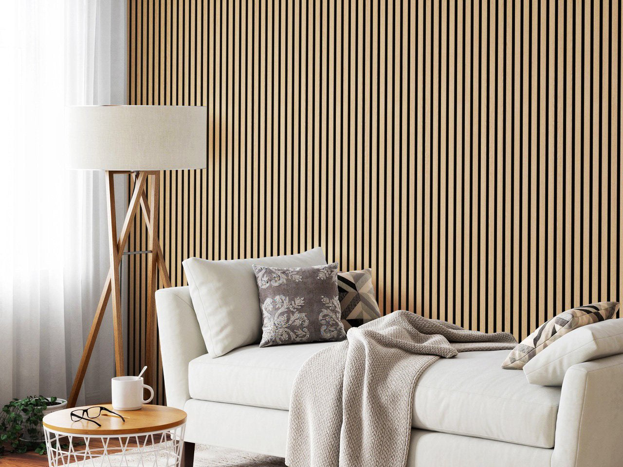 Wood Wall Panelling Ideas For Your Living Room