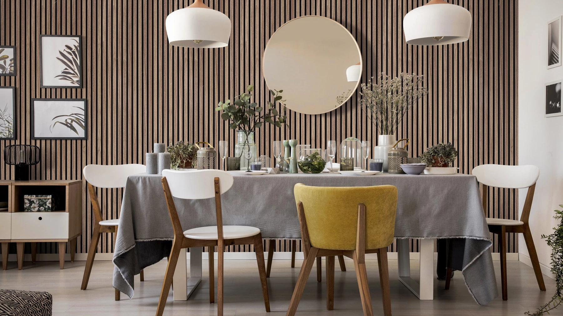 Why choose wooden wall panelling for your home?