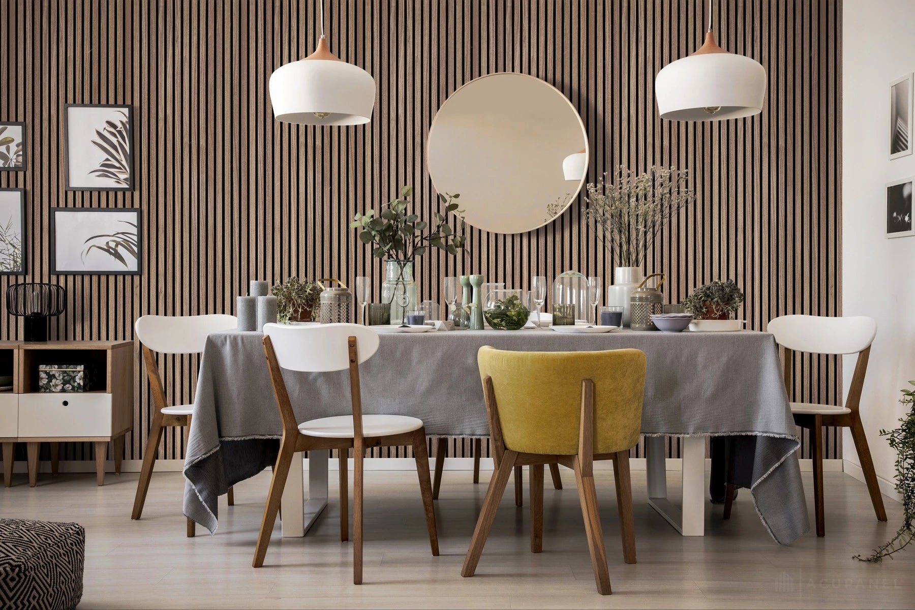 Why choose wooden wall panelling for your home?