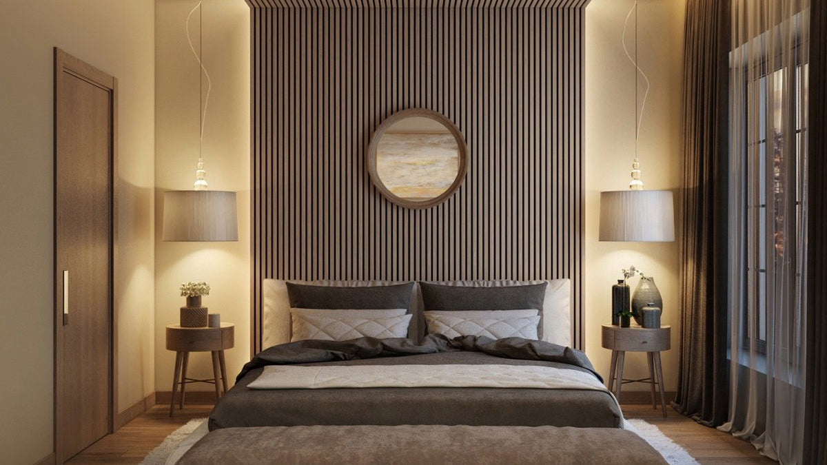 Ceiling panel ideas using wood