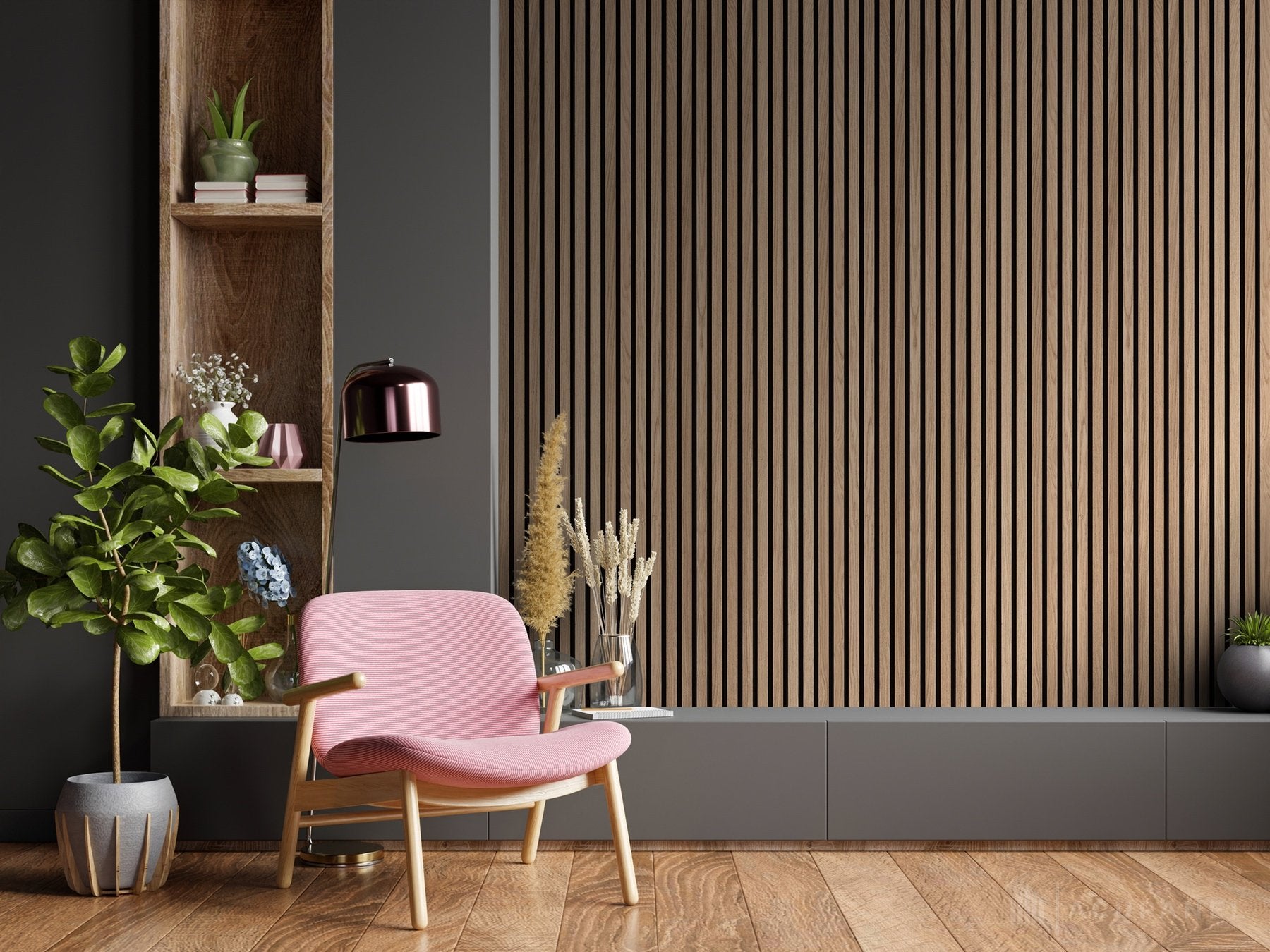 What is real wood veneer?