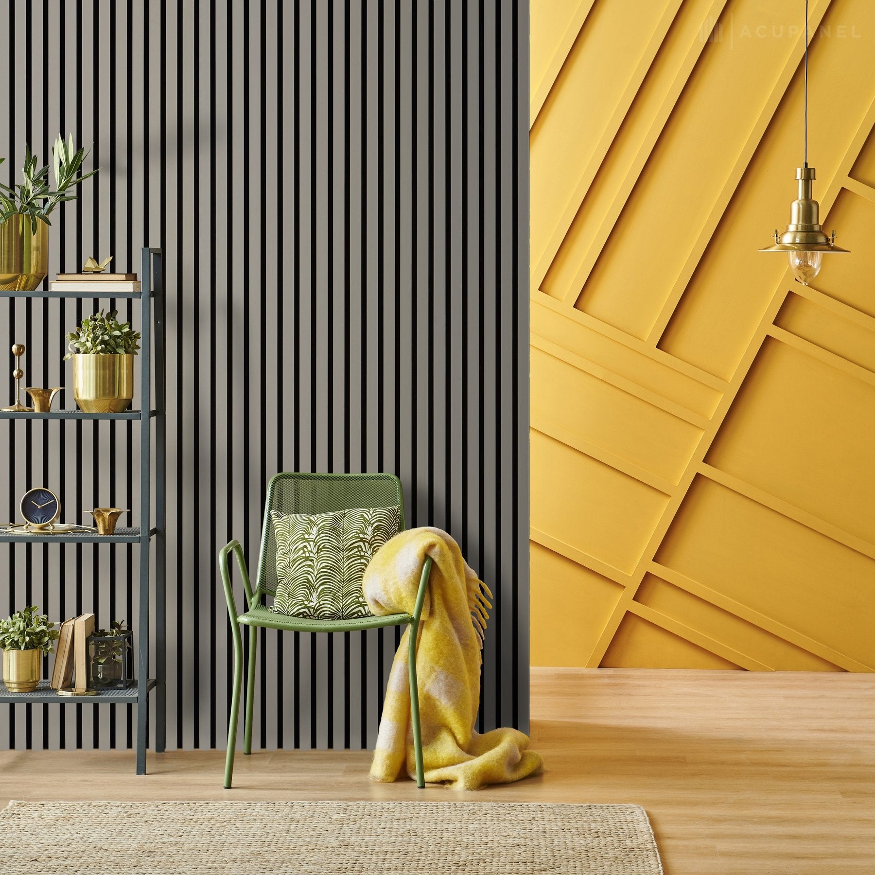 Acupanel - now available in six colourful finishes too!