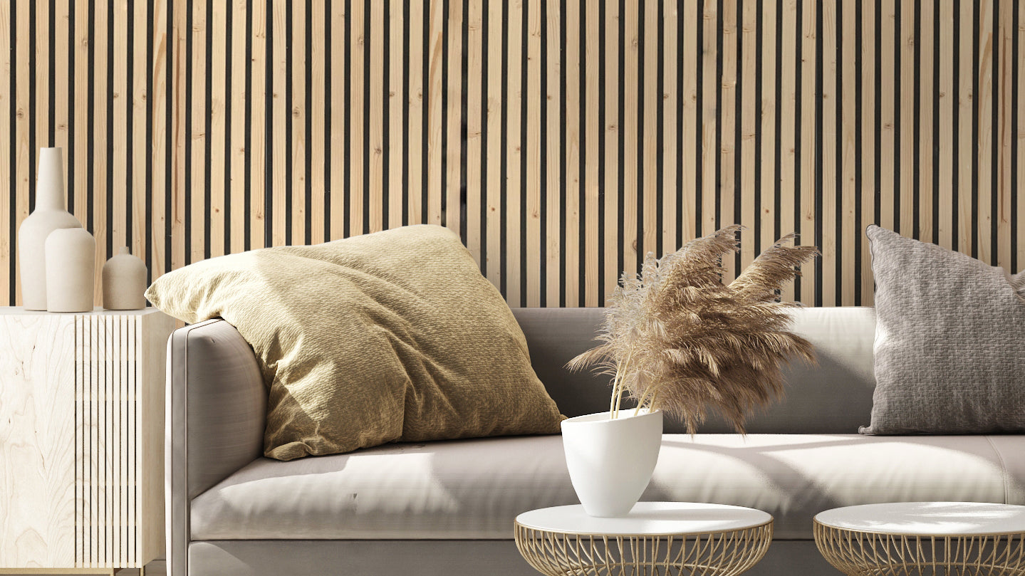 Acupanel and ‘Brave Ground’, the Dulux Colour of the Year for 2021
