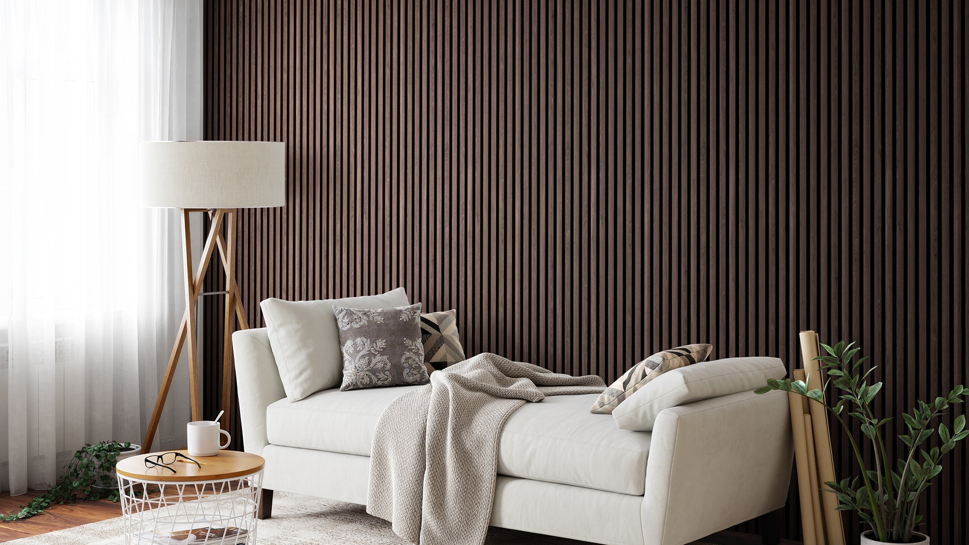 Rustic or contemporary – you decide!