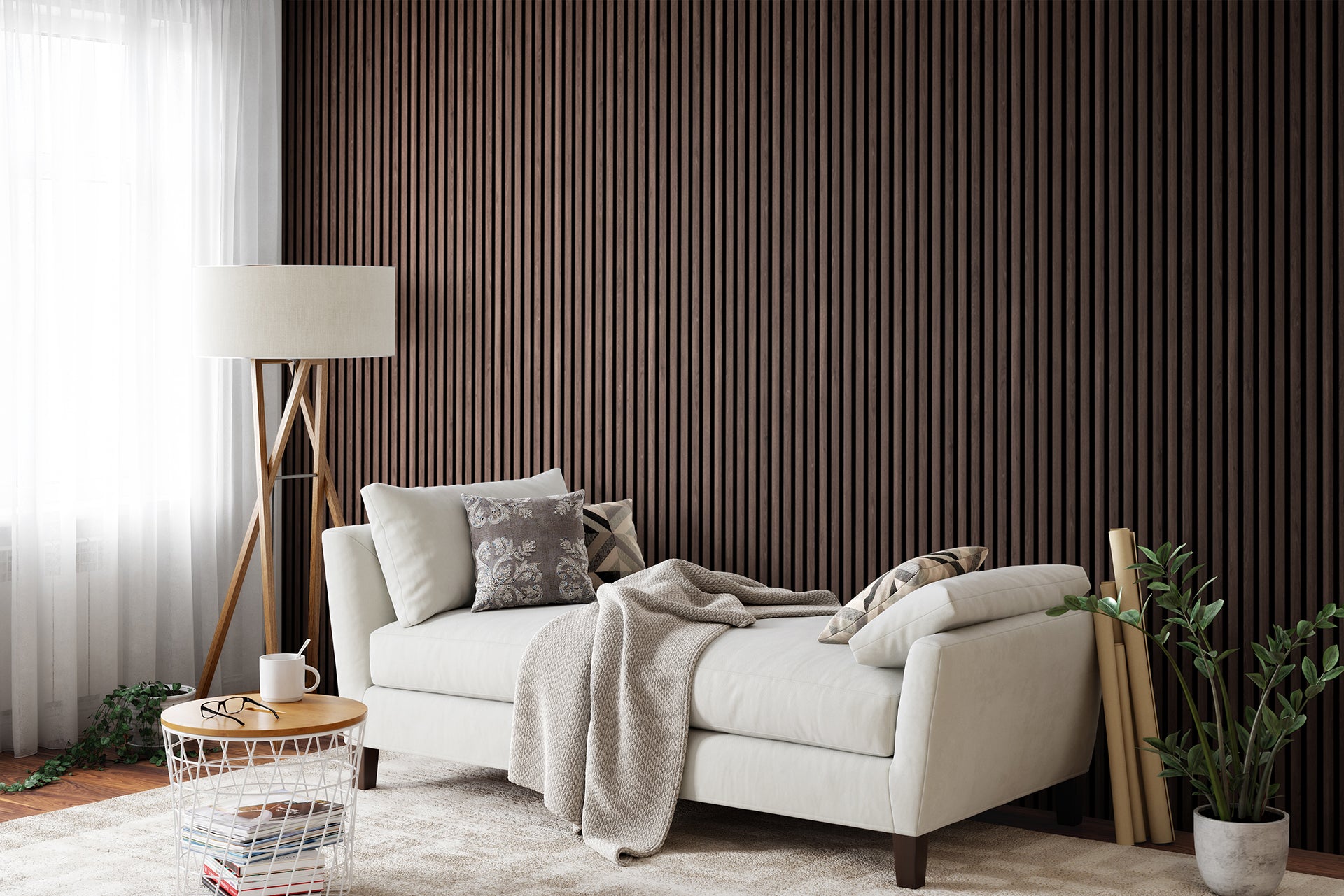 Rustic or contemporary – you decide!