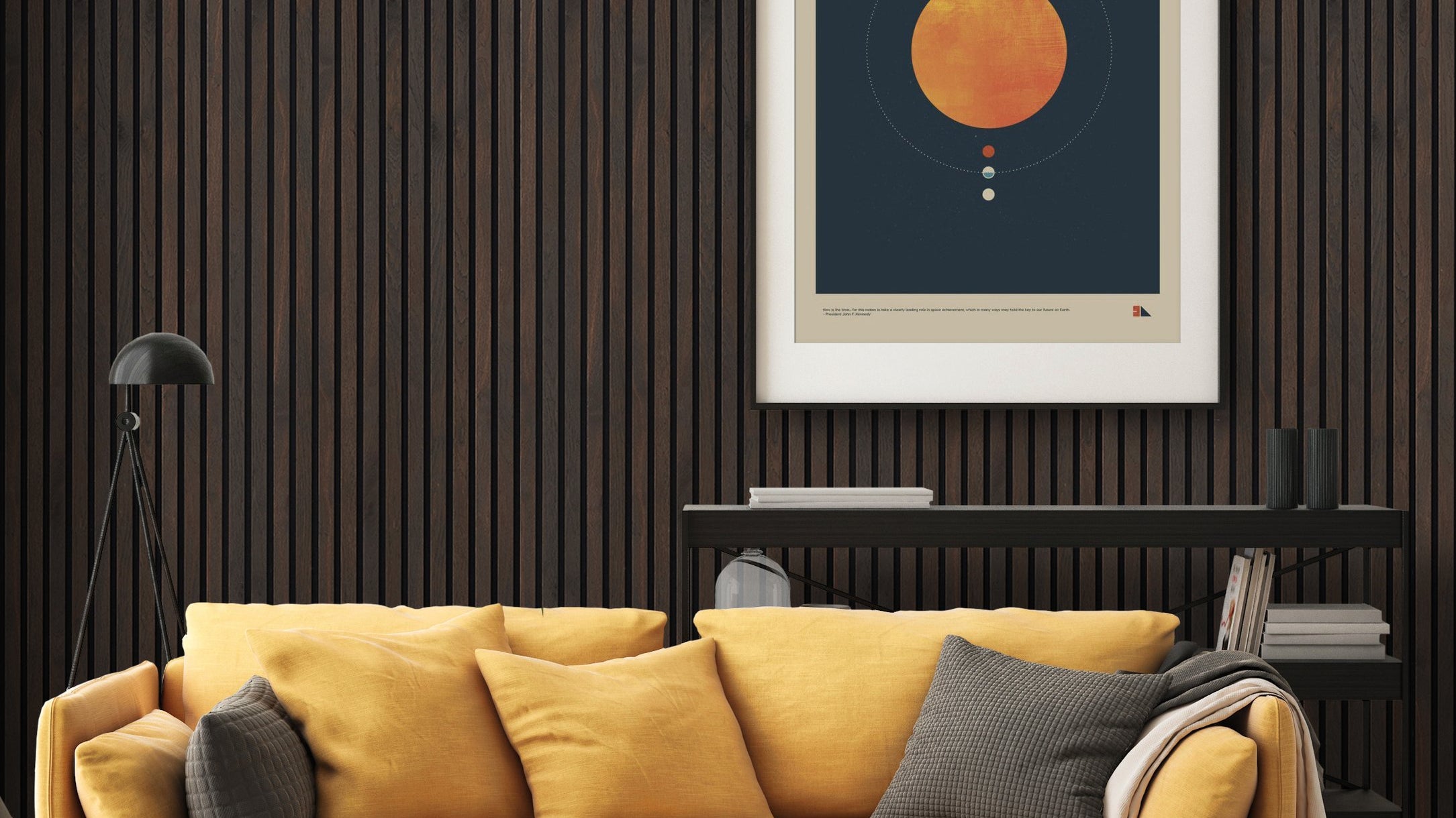 The evolution of interior wooden wall panelling
