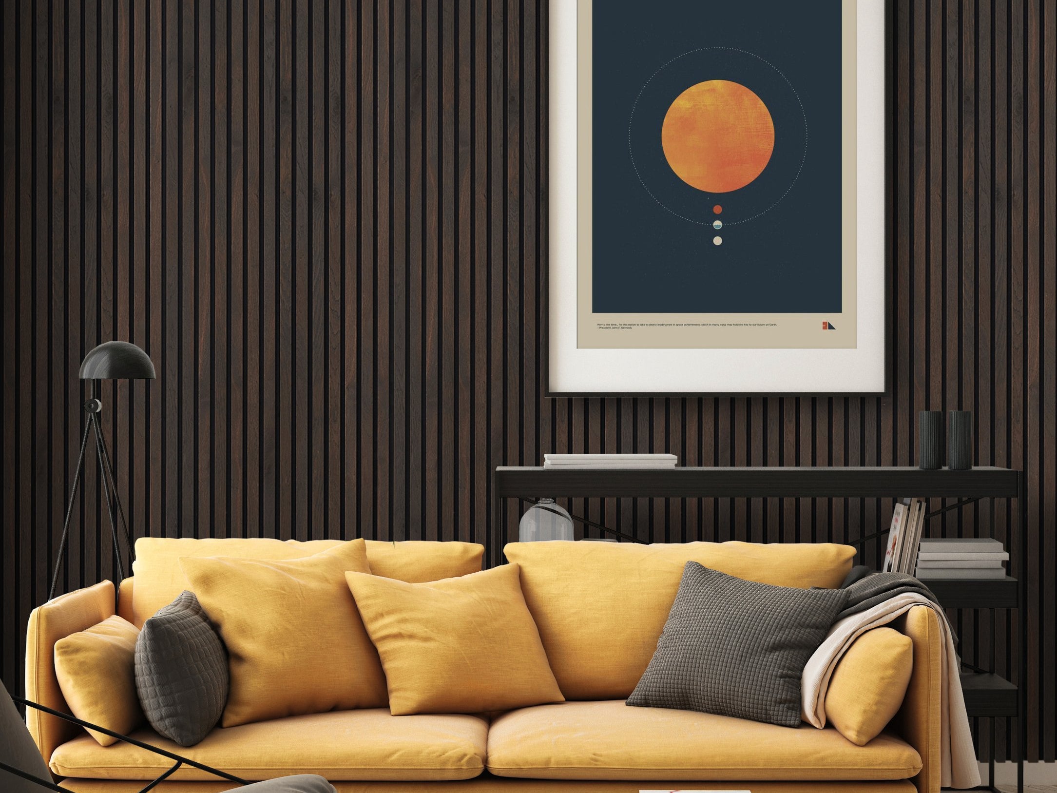 The evolution of interior wooden wall panelling