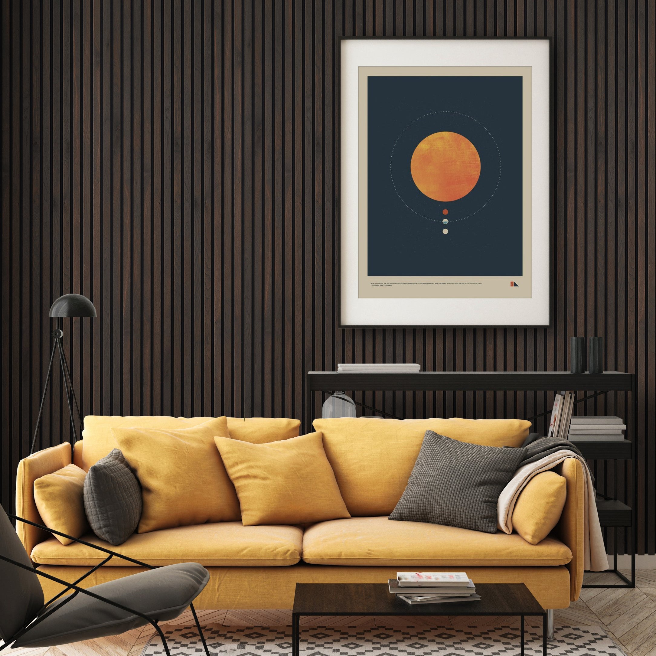 The evolution of interior wooden wall panelling