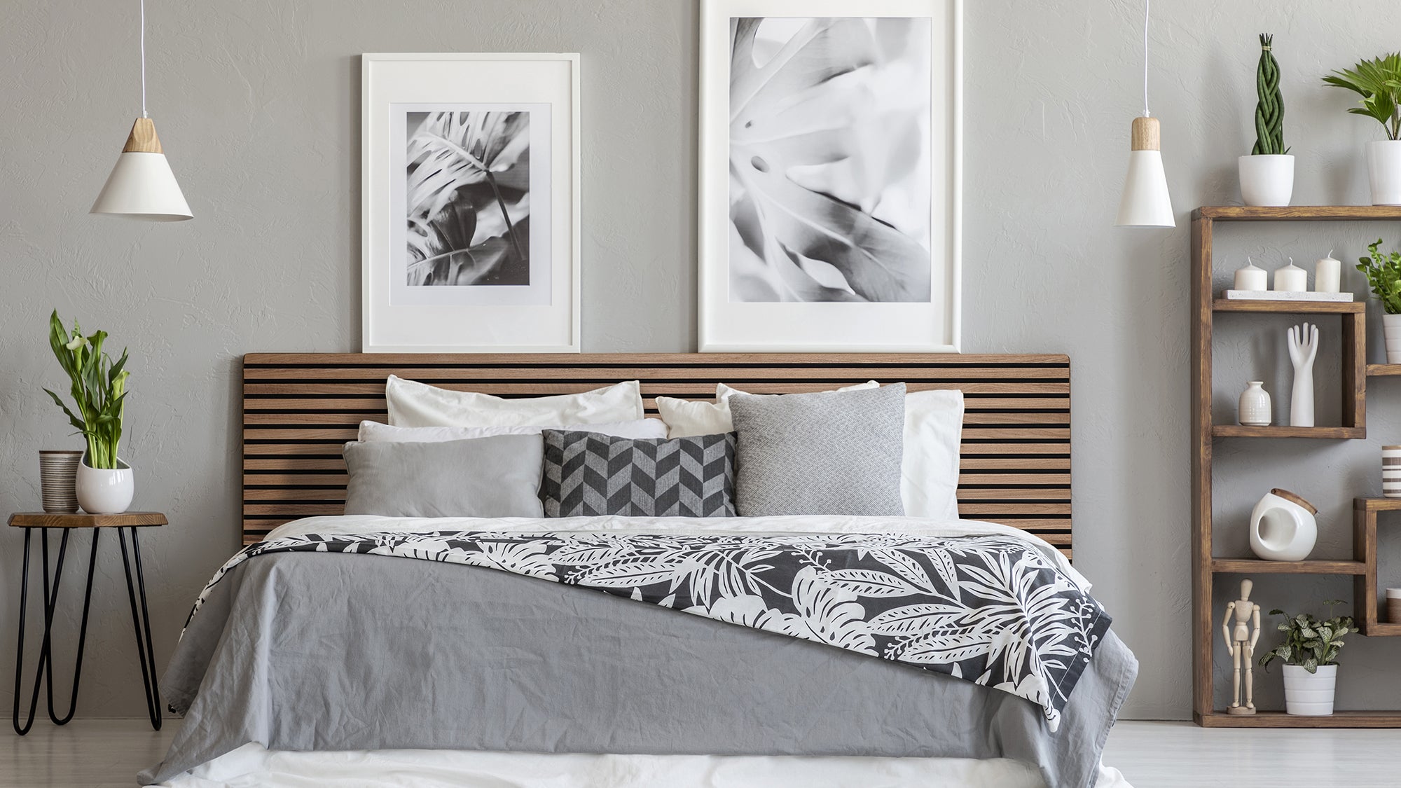 Wall panelling ideas for a bedroom or bathroom…