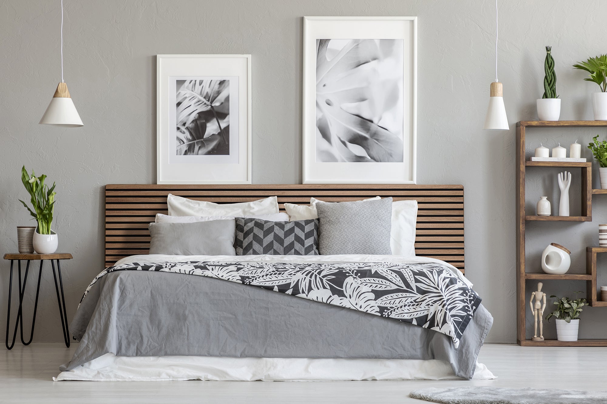 Wall panelling ideas for a bedroom or bathroom…