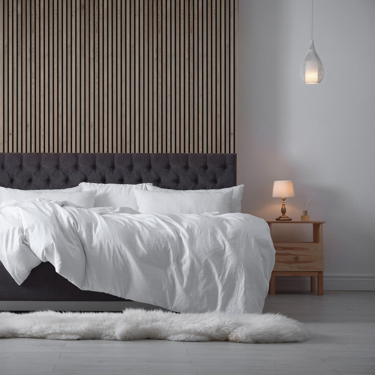 decorative bedroom wall panels | Interior Design Ideas
