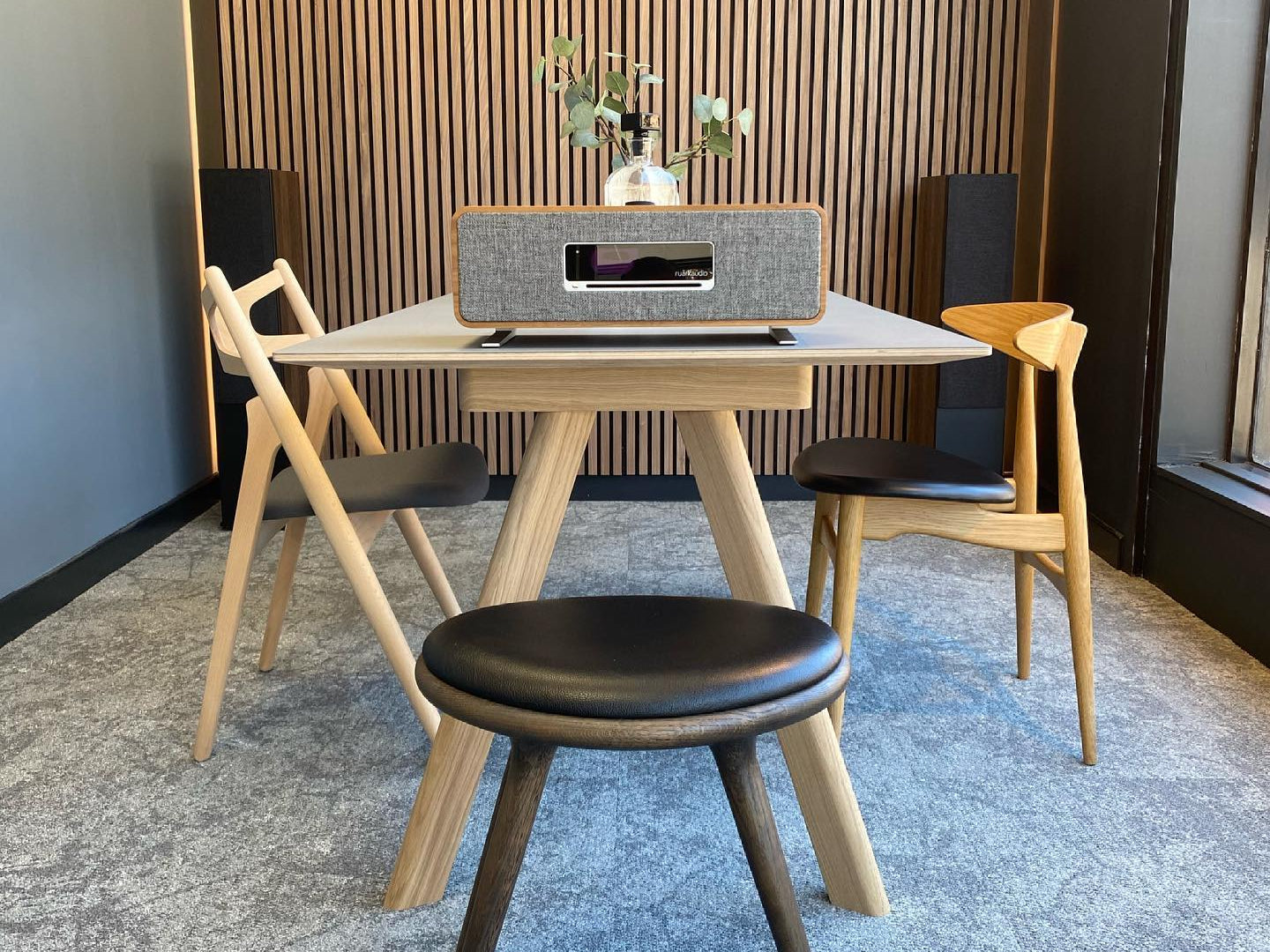 Is wood wall panelling suitable for a commercial interior space?