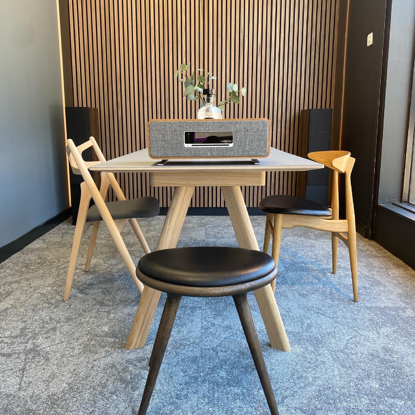 Is wood wall panelling suitable for a commercial interior space?