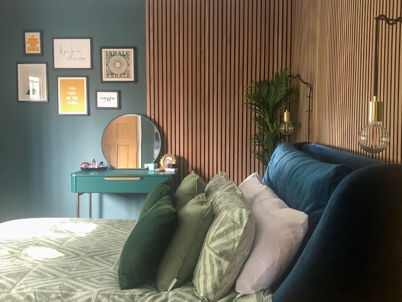 An Acupanel® feature wall for almost every room in your home!