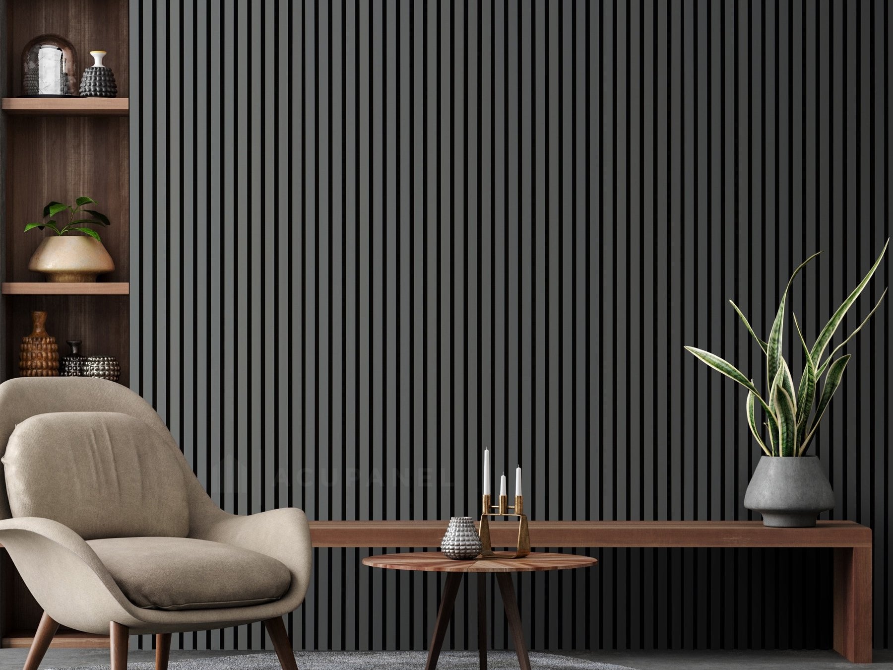 Acoustic versus Non-Acoustic Wood Wall Panels