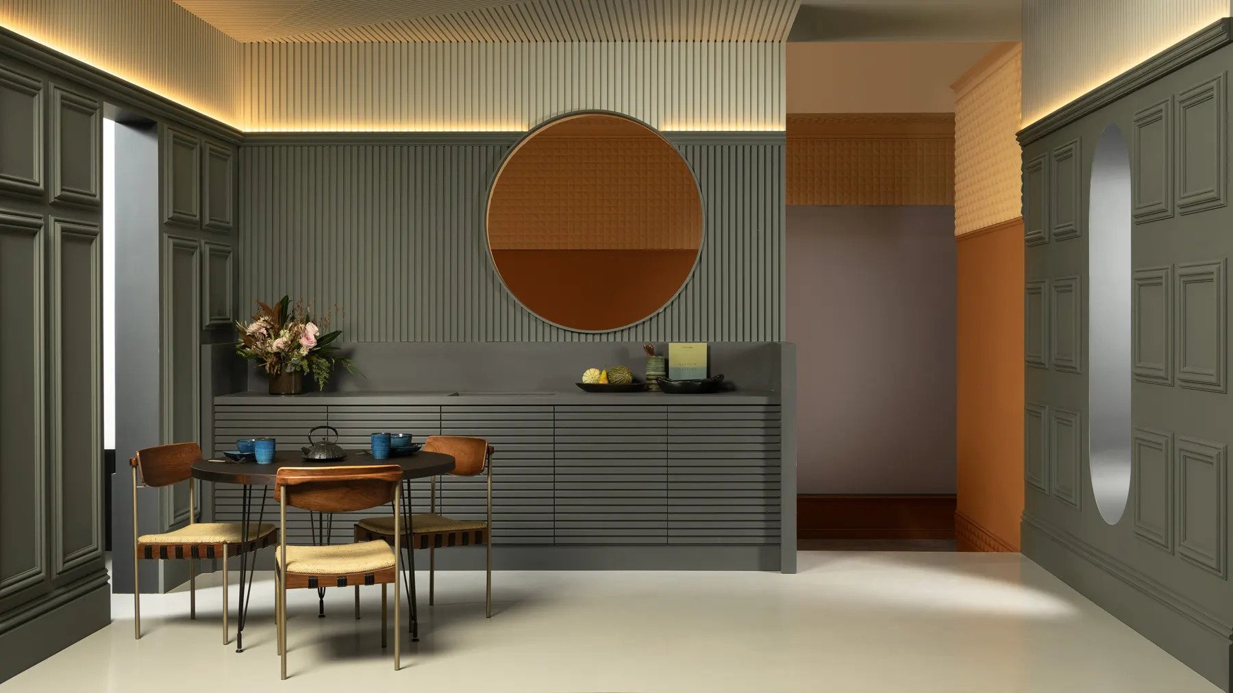 Rustic, Contemporary, Modern? Add Personality to Your New Kitchen with Wall Panelling