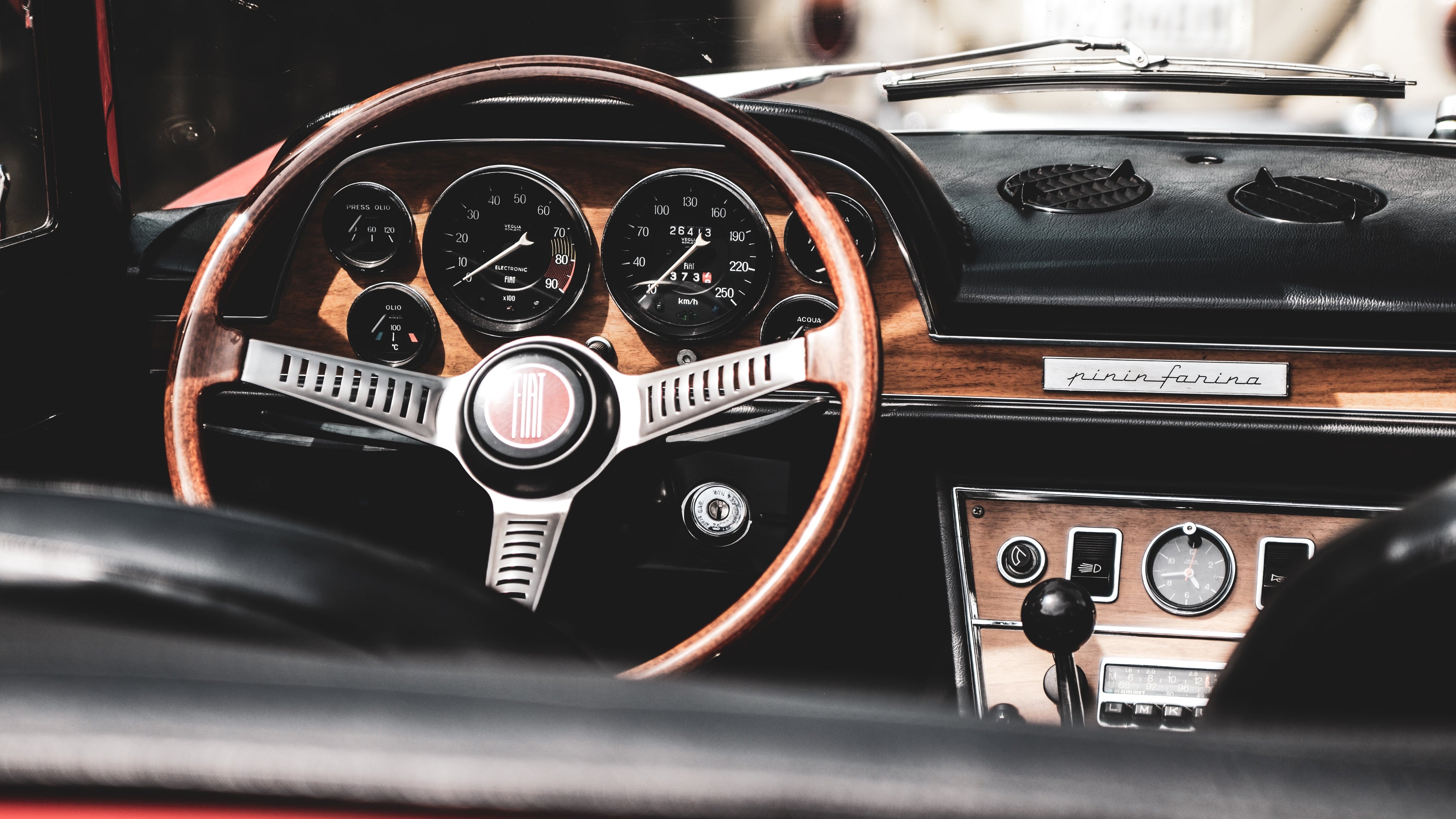 Classic Car Dashboard Restoration