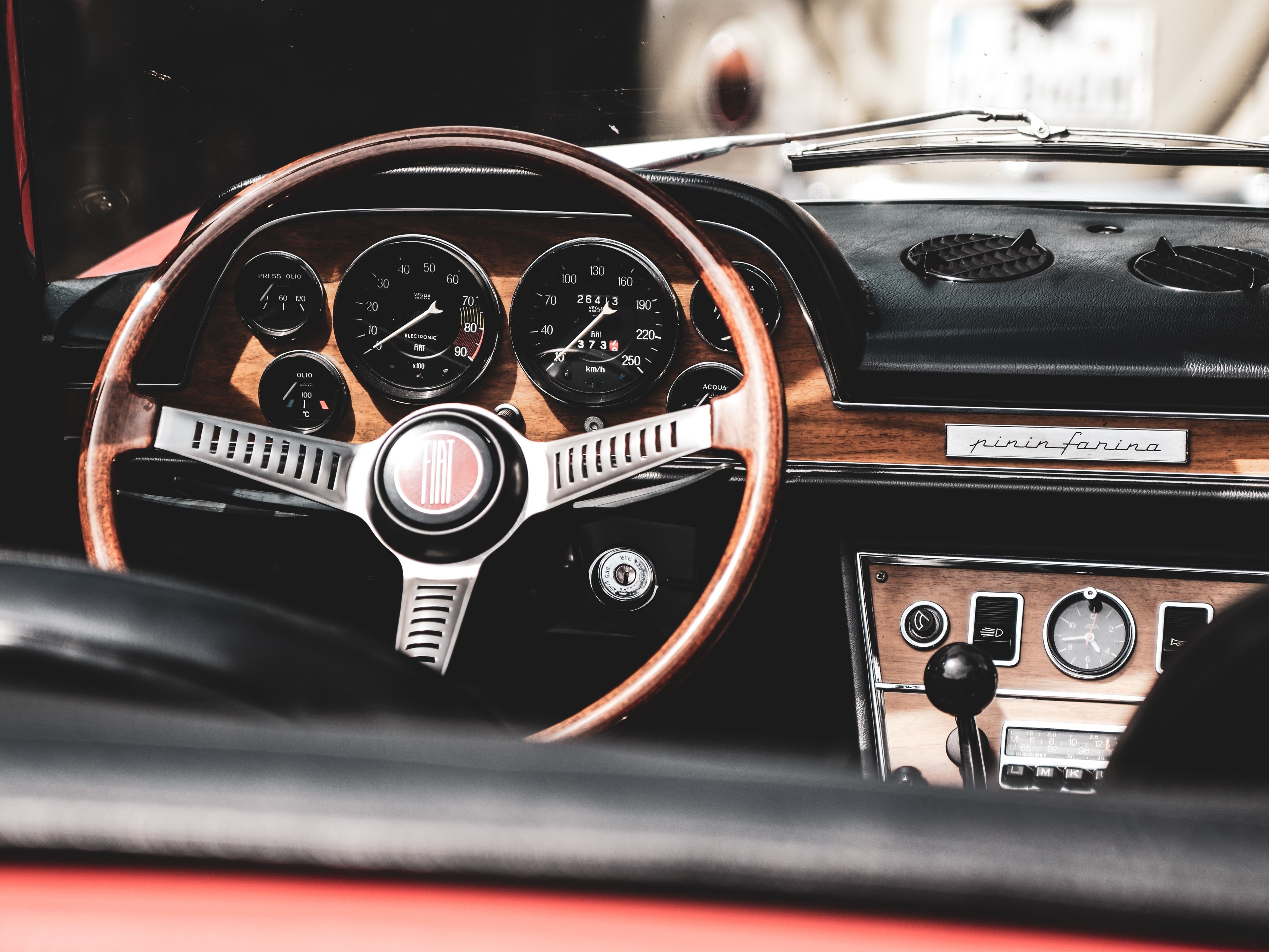 Classic Car Dashboard Restoration