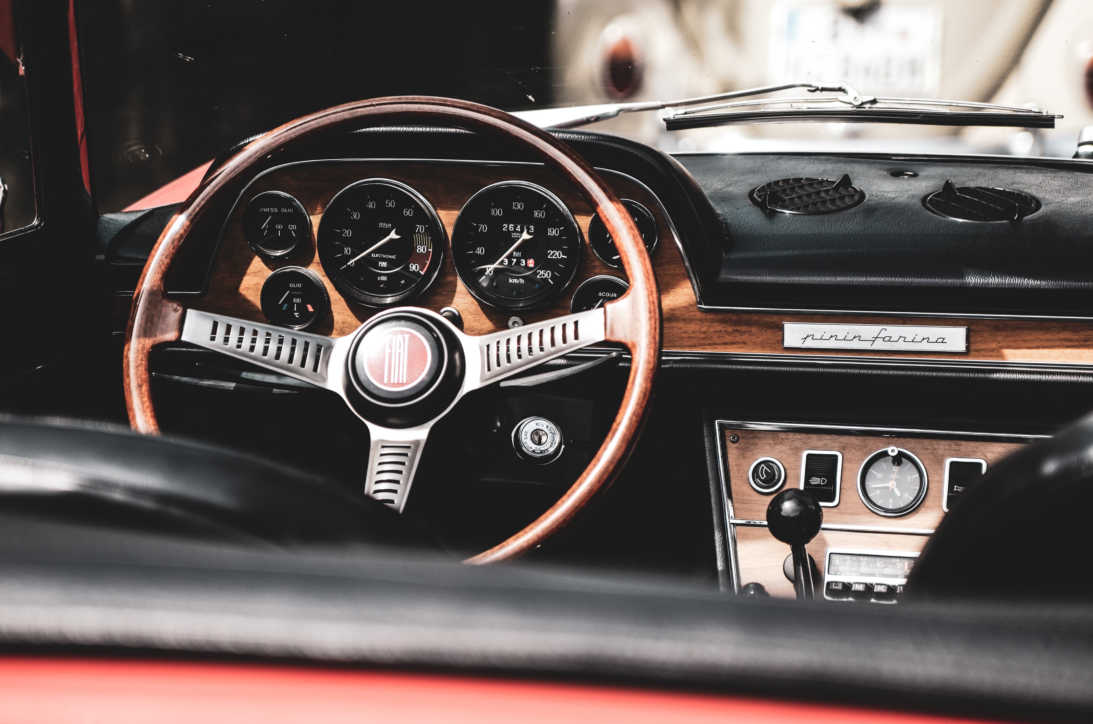 Classic Car Dashboard Restoration