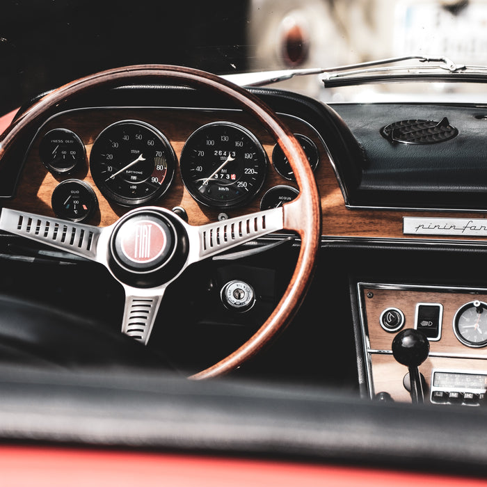 Classic Car Dashboard Restoration